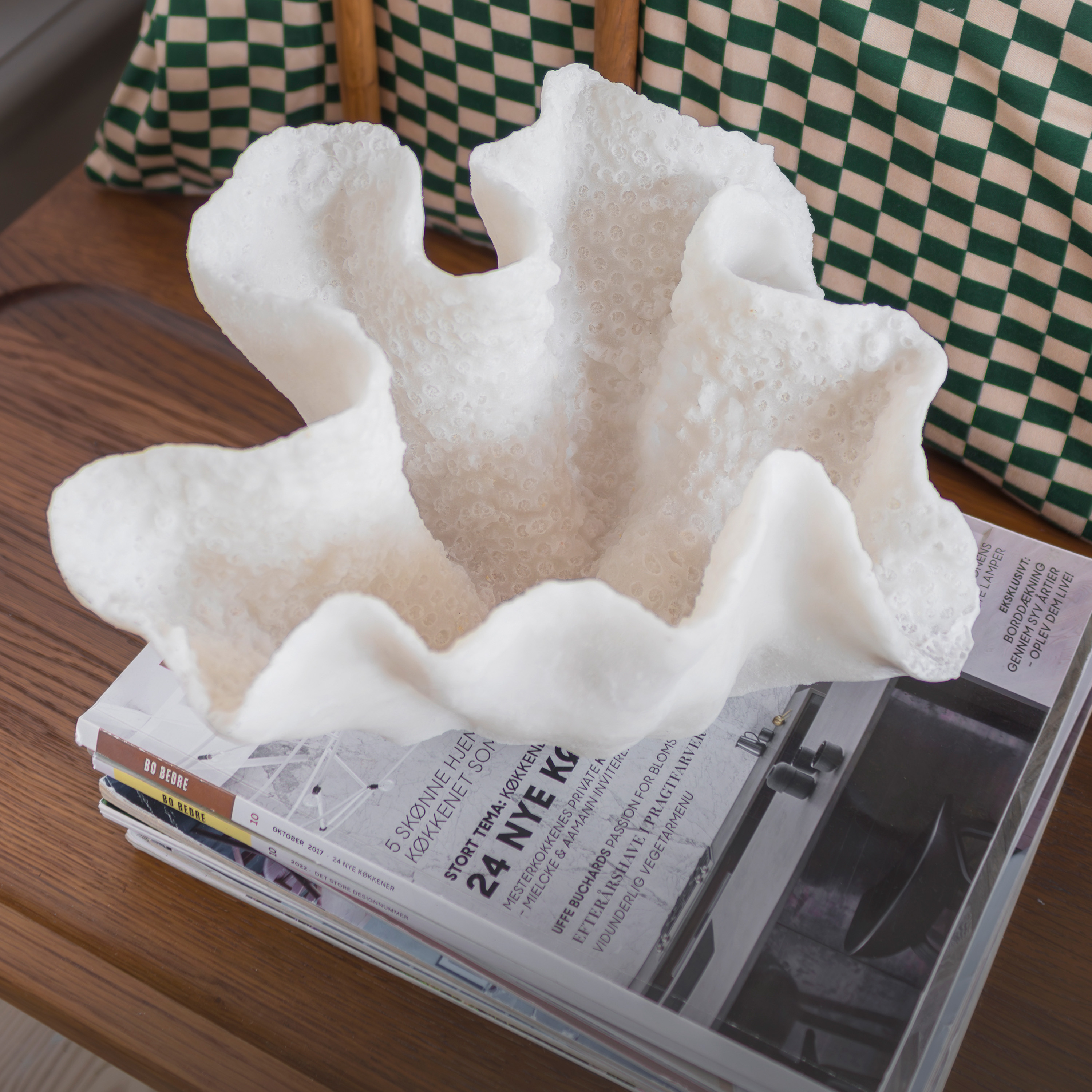 Mette Ditmer Coral Schüssel Offwhite 30cm