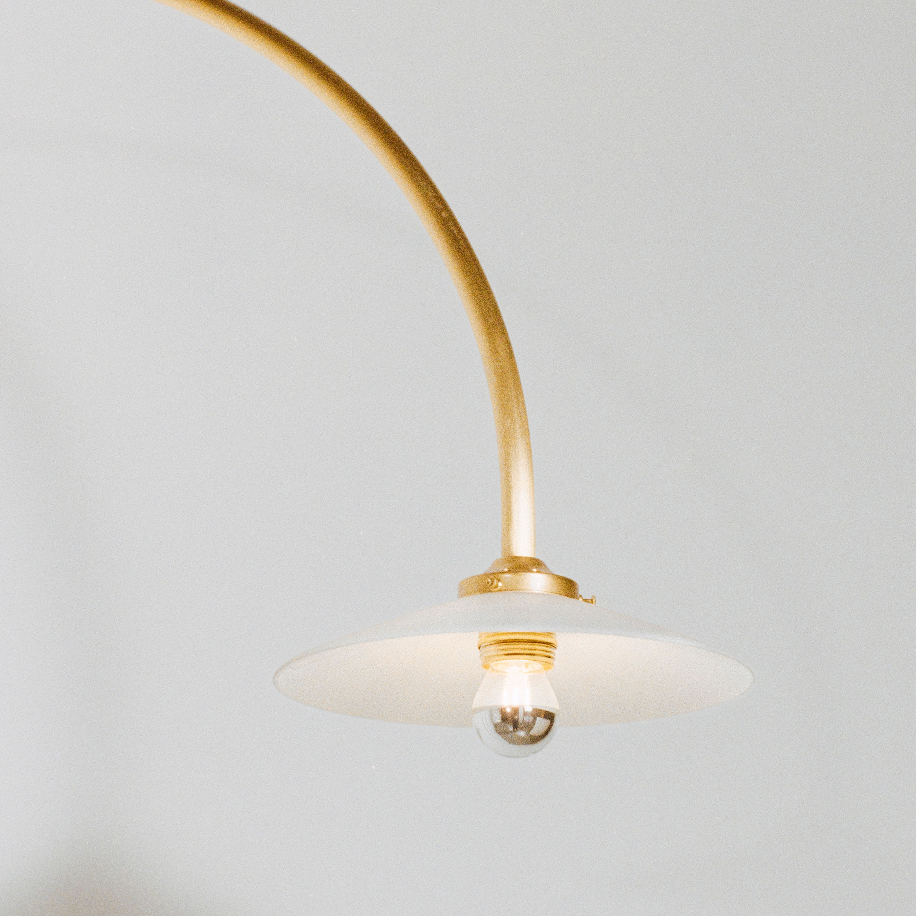 Hanging Lamp N°2 Vägglampa Brass