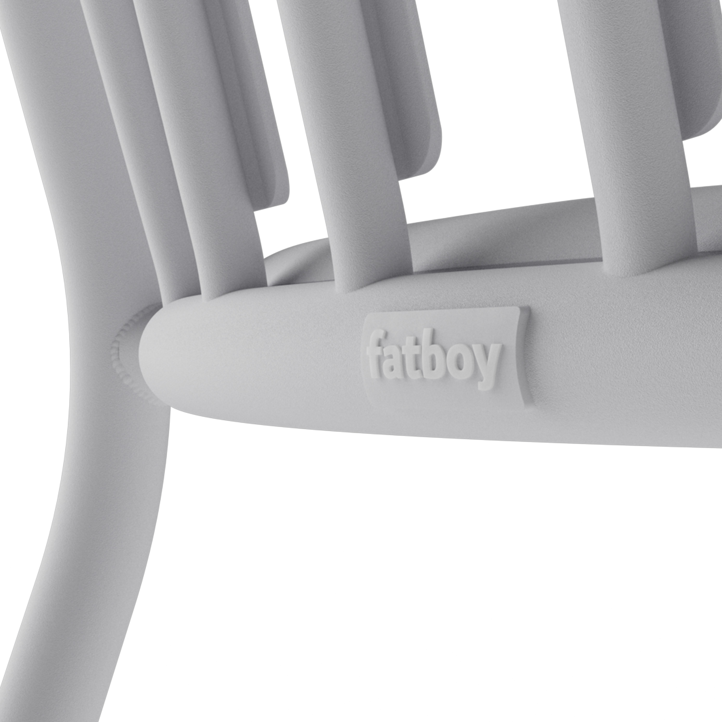 Fatboy Fred's Armlehnstuhl Light Grey 2er-Pack