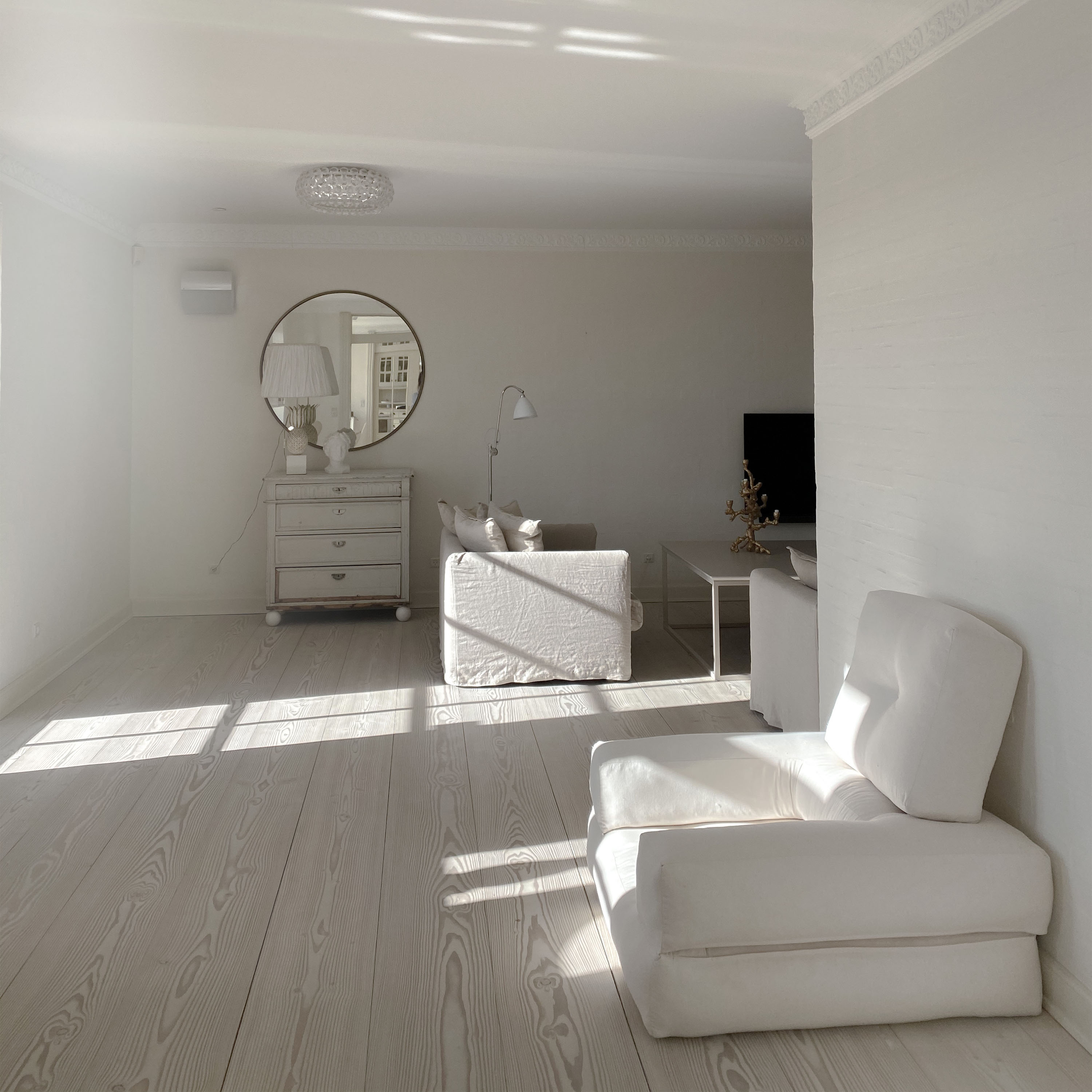 Karup Design Cube Sessel Natural