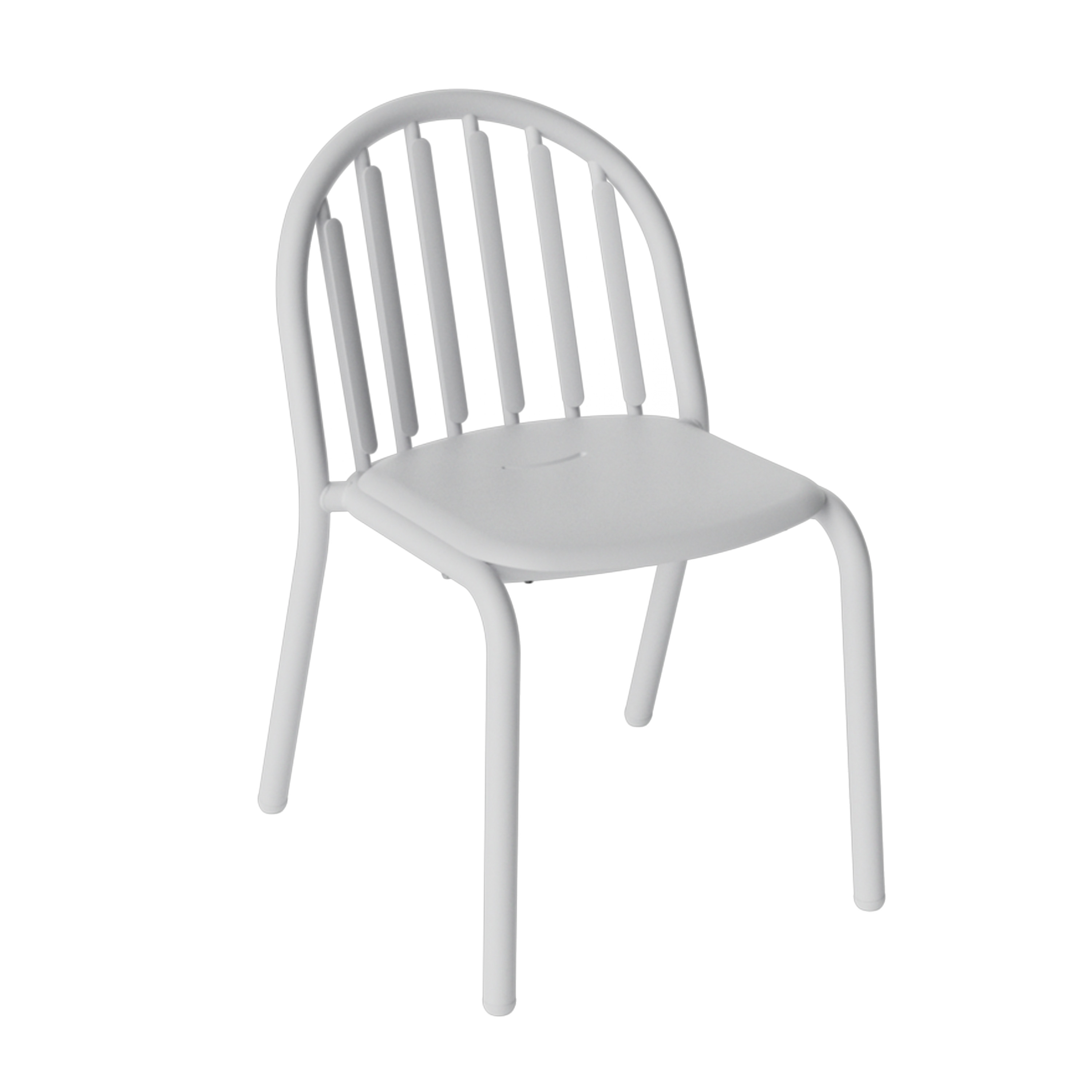 Fatboy - Fred's Spisestol Light Grey 2-pack - Grå
