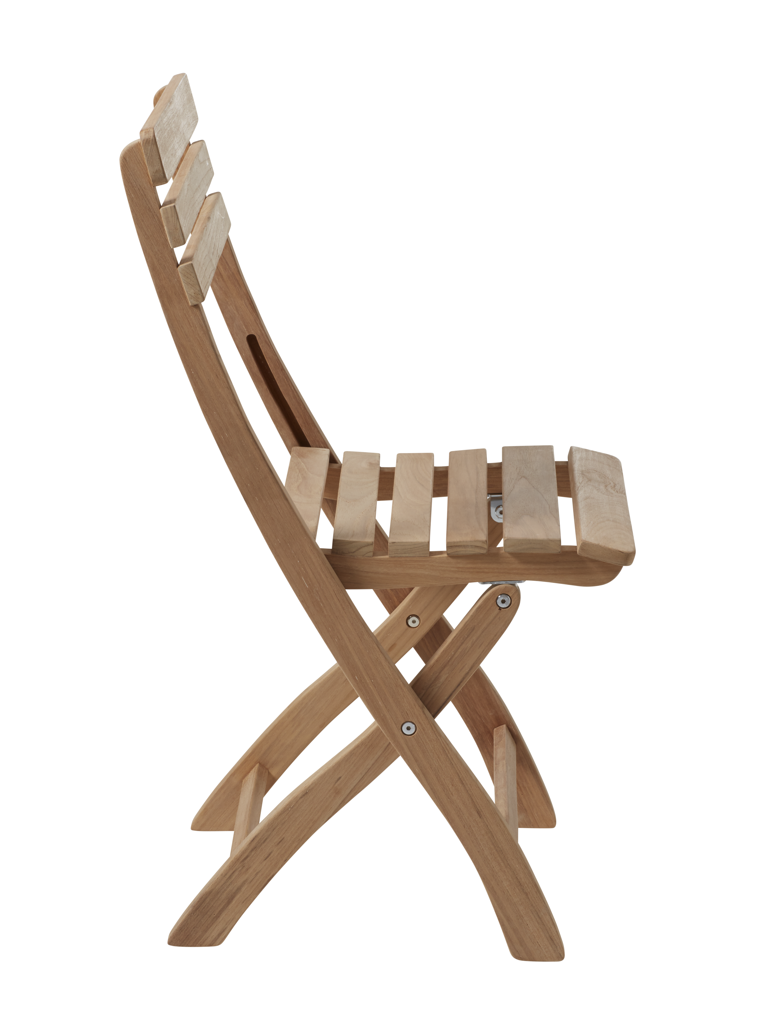 Cinas Clarish sammenleggbar stol teak