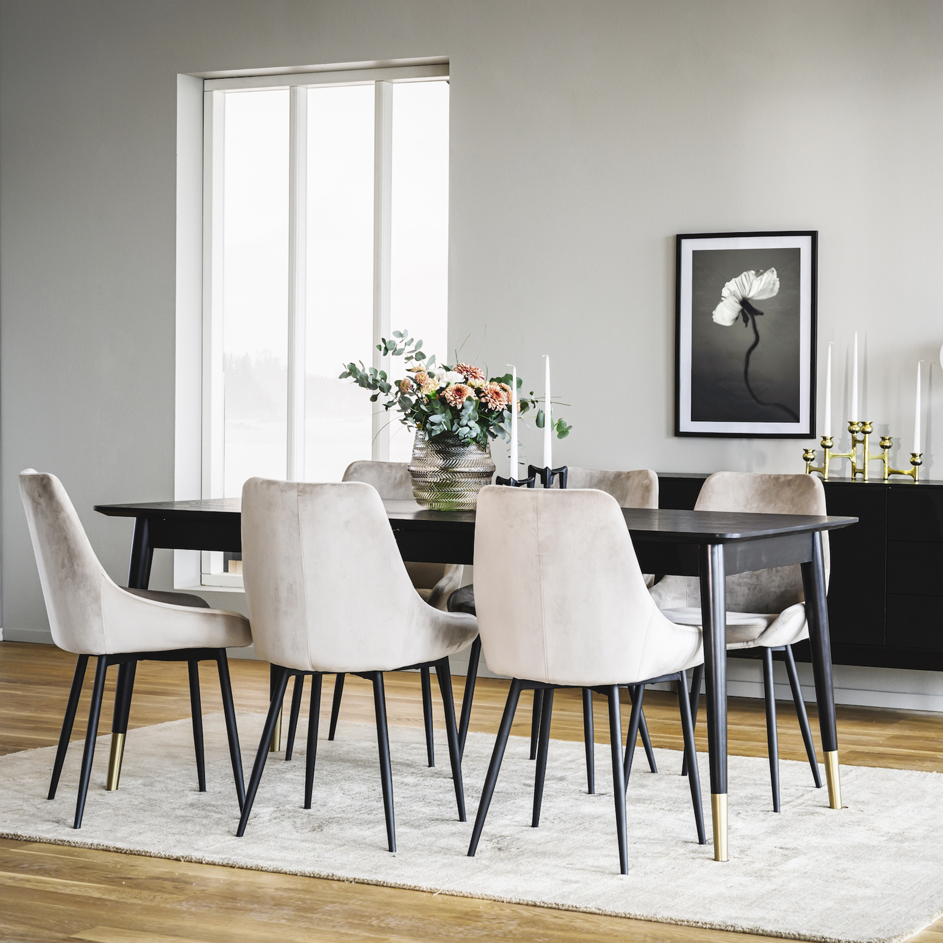 Rowico Home Fenwood Matbord 180cm