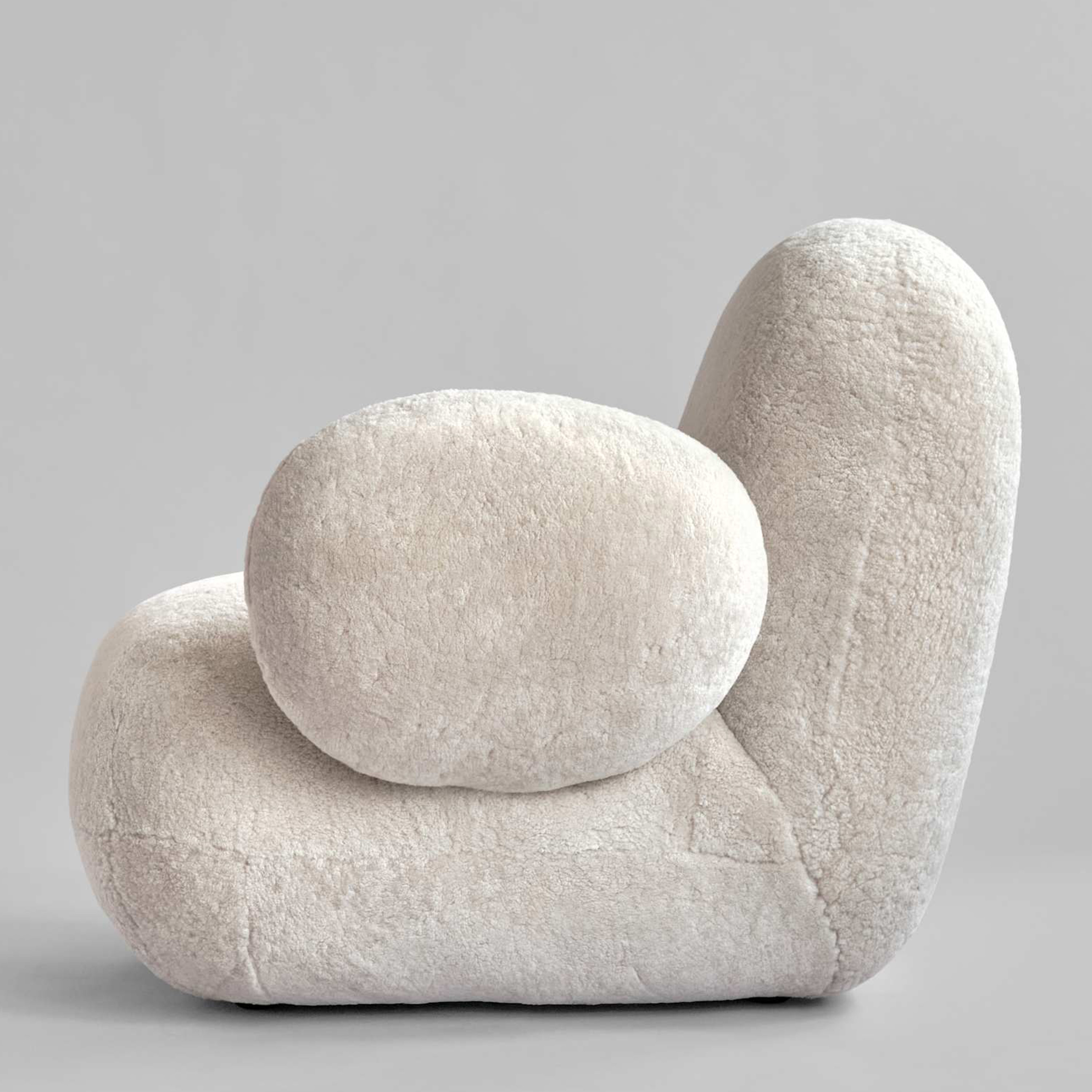 101 Copenhagen Toe Sessel Sandshell