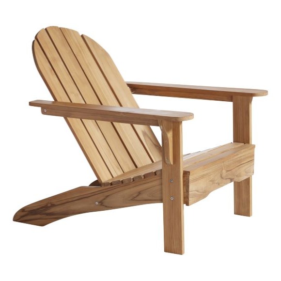 Cinas Adirondack loungestol Teak