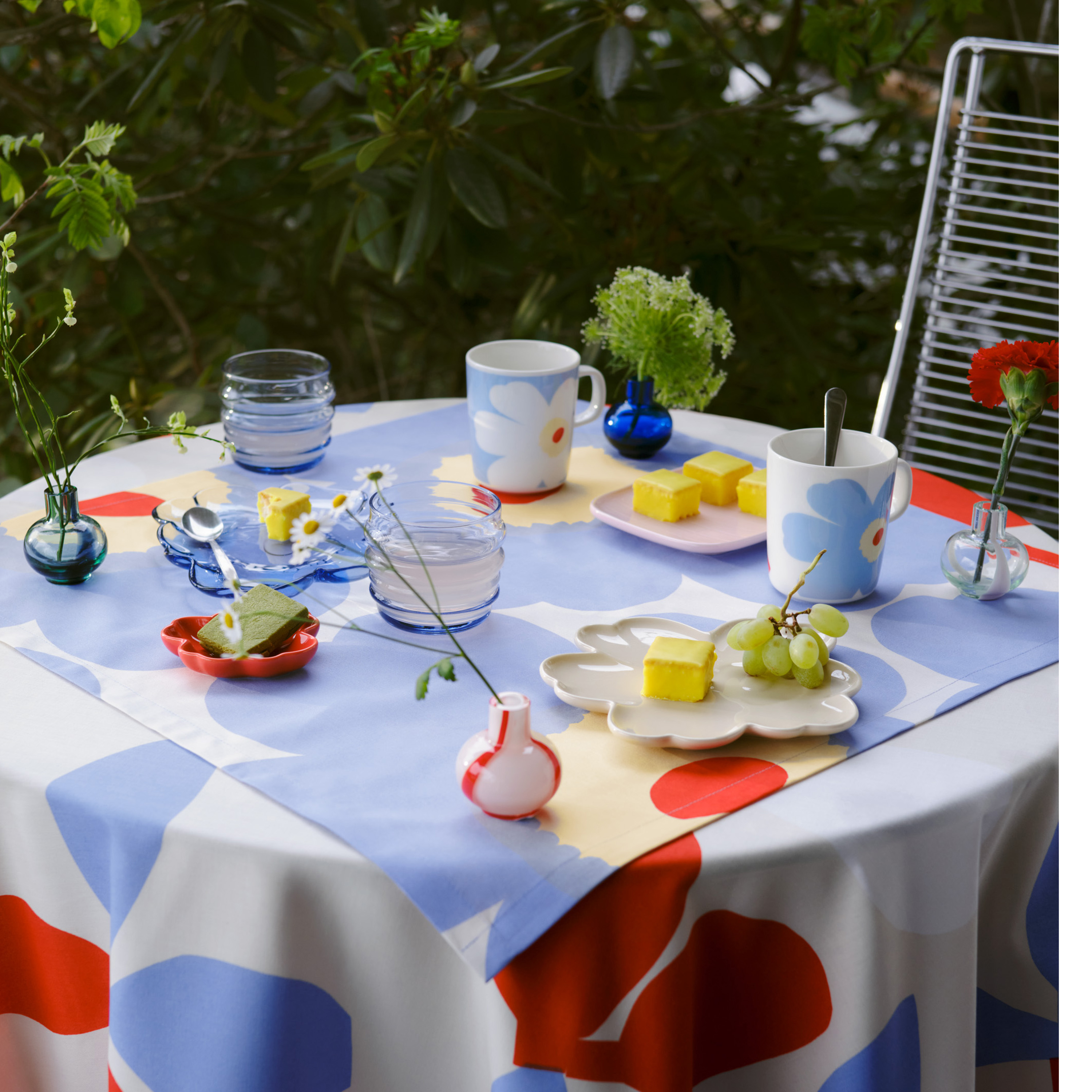 Marimekko Unikko Assiett Hay 20cm