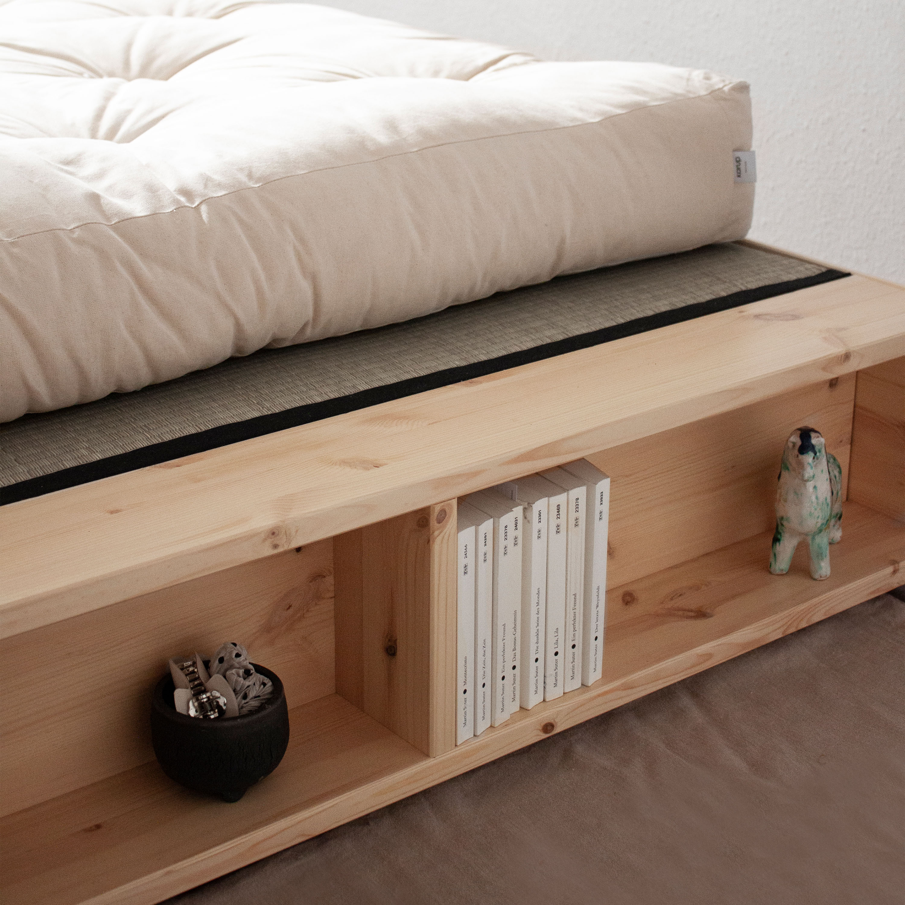 Karup Design Ziggy Sängram Natur 160cm