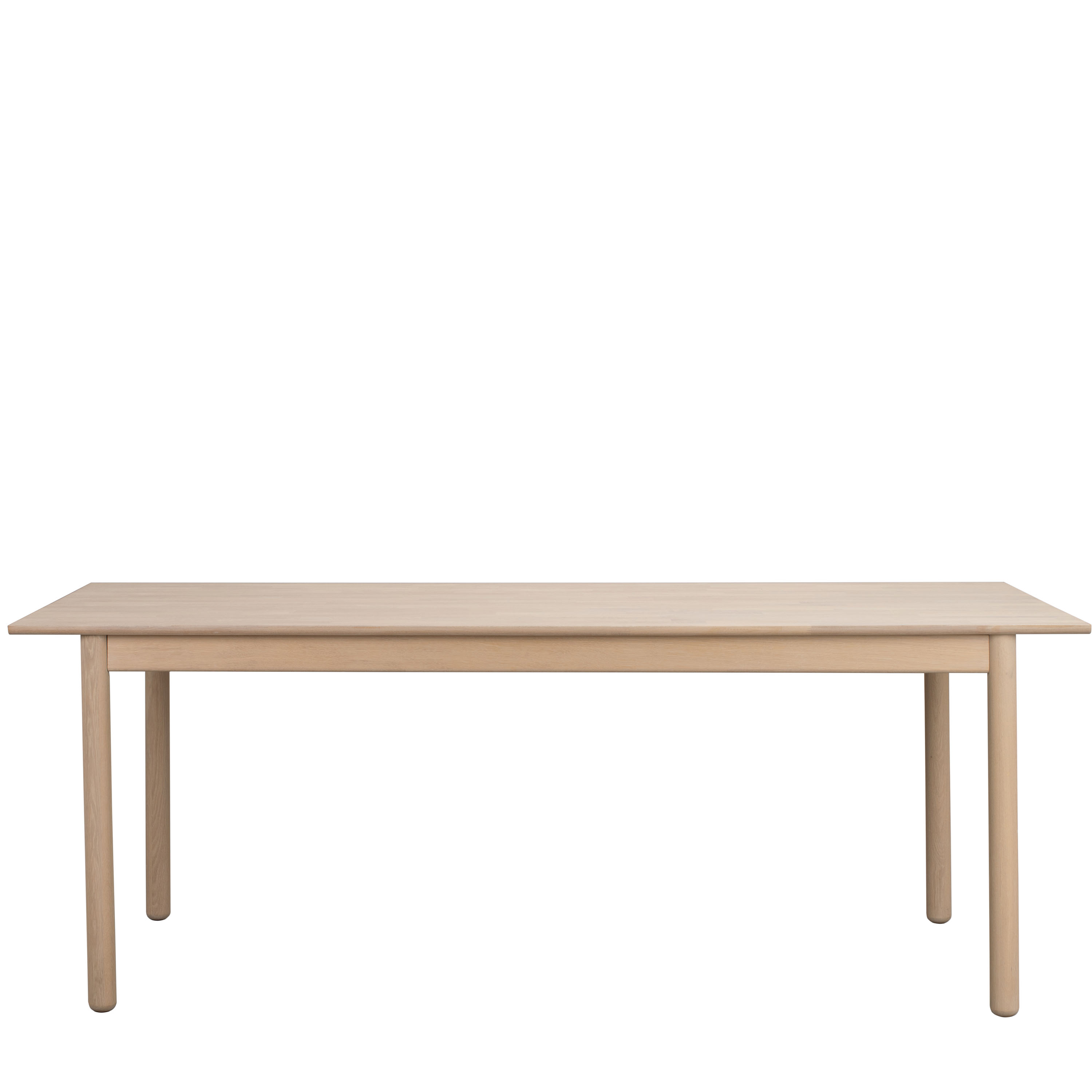 Derrymore Matbord Vitpigmenterad 205cm