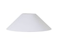 Basic Flat Lampskärm White 36cm