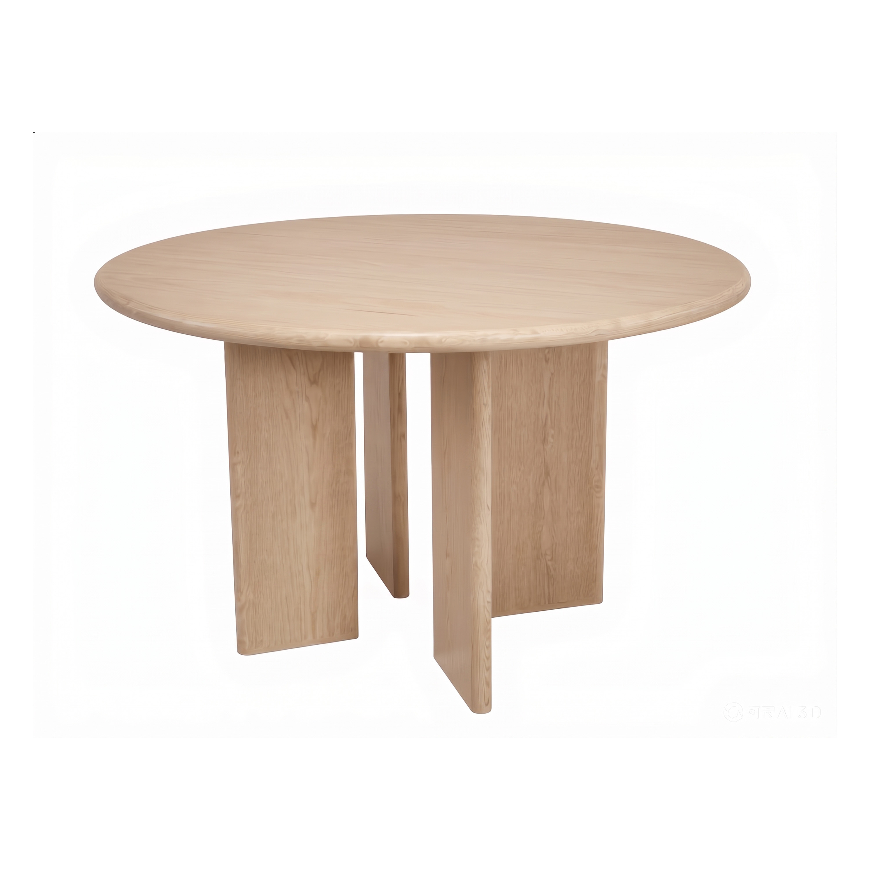 Sleepo Collection Ollie Matbord Vitoljad Ek 120cm