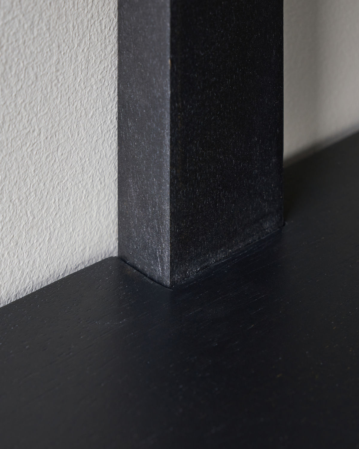 House Doctor Set Wandregal Schwarz 75x75