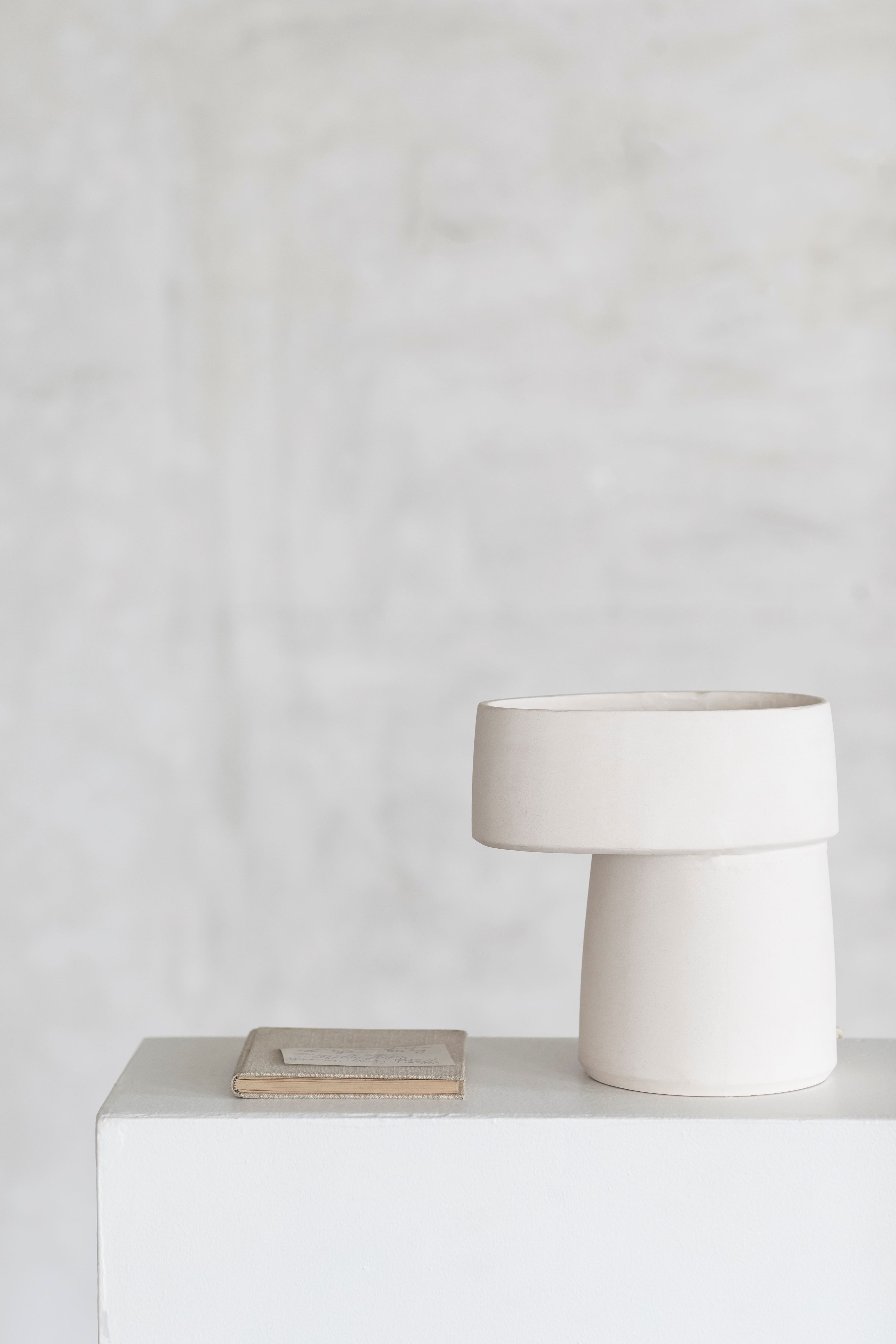 Serax Romé Pöytävalaisin Valkoinen