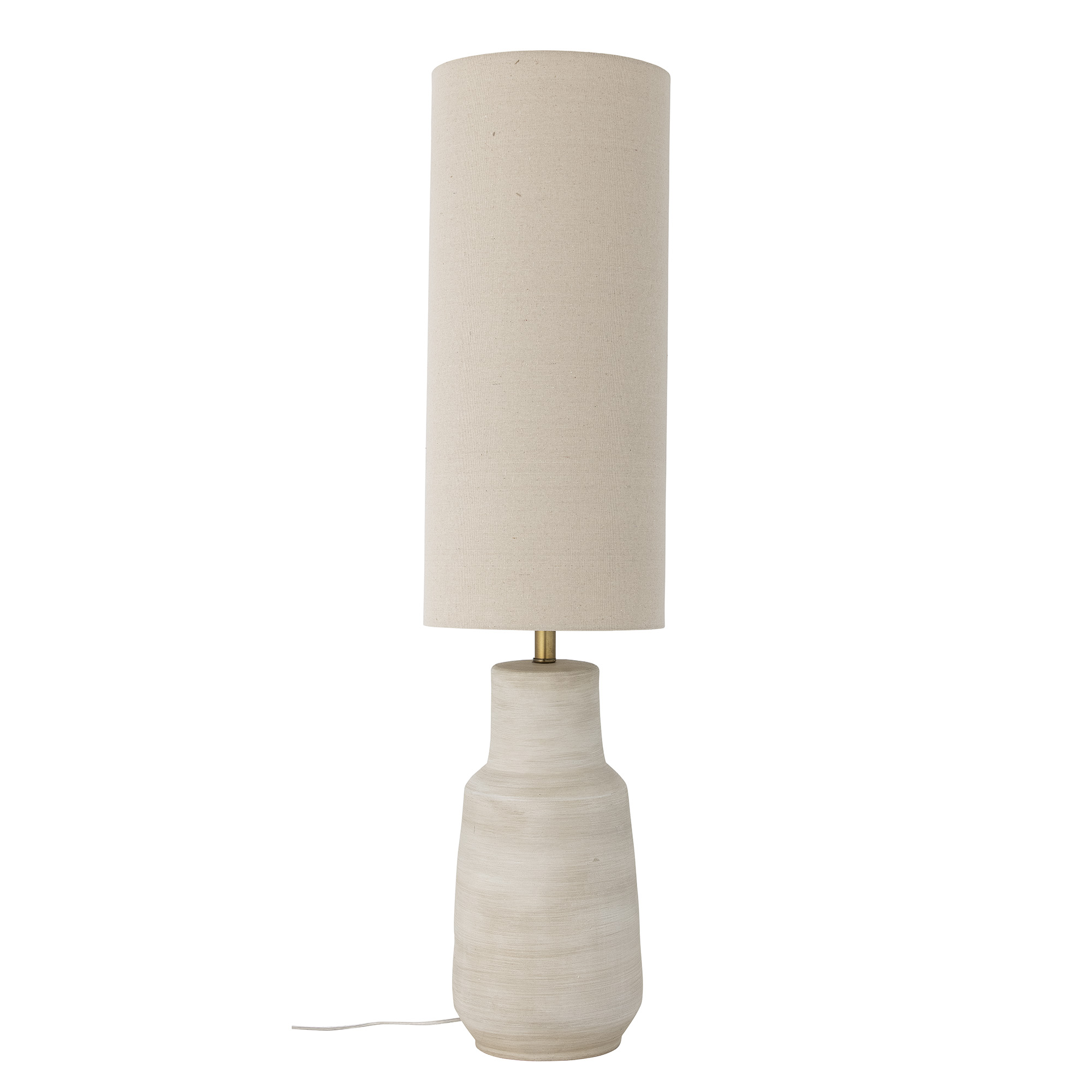 Bloomingville - Linetta Golvlampa White - Vit