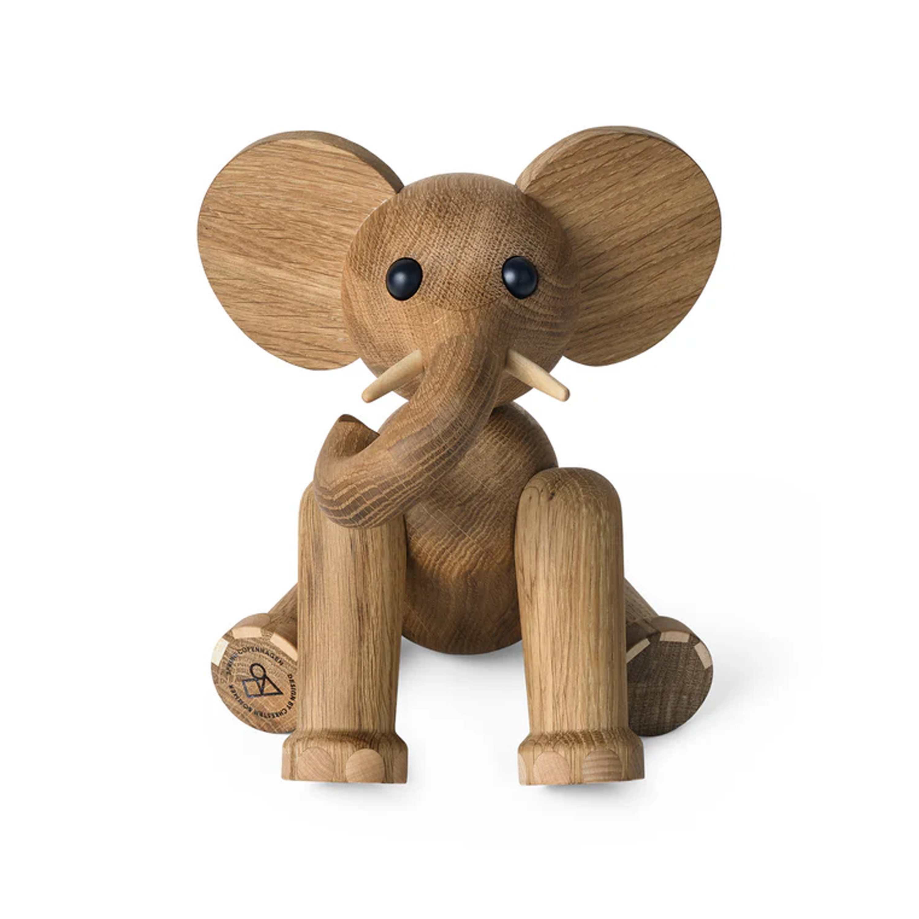 Spring Copenhagen Maggie Elefantdekoration Eiche 23cm
