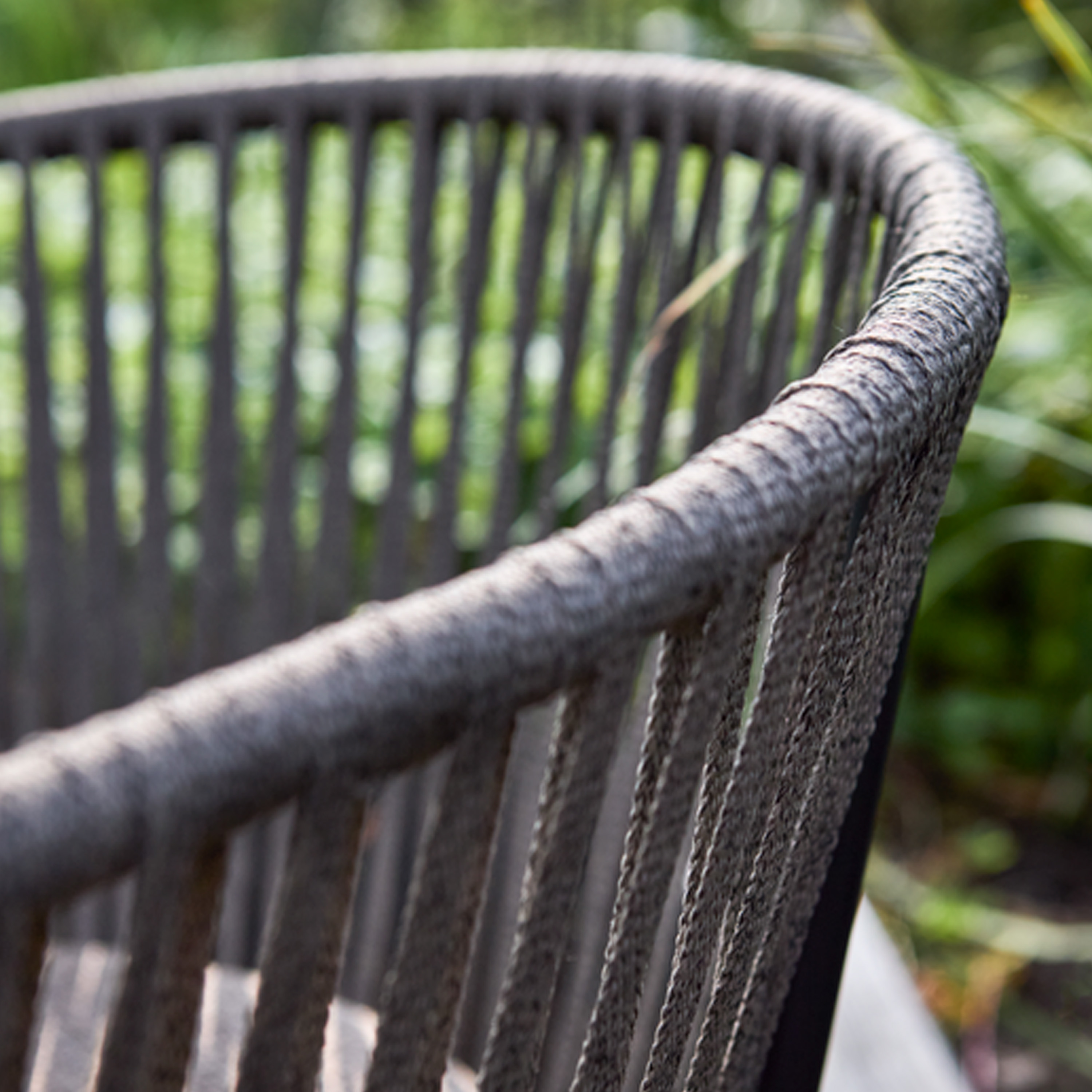 Brafab Piatto Karmstol Black/Raw Peanut