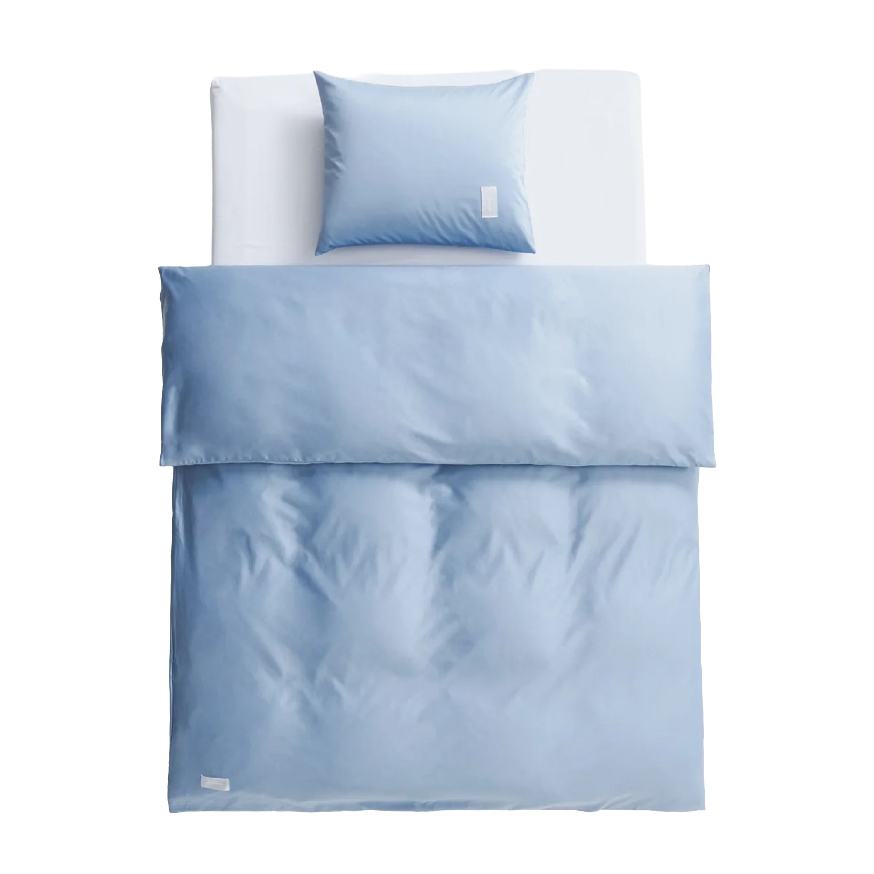 Magniberg Pure Sateen Dynetrekk Haze Blue 150x210