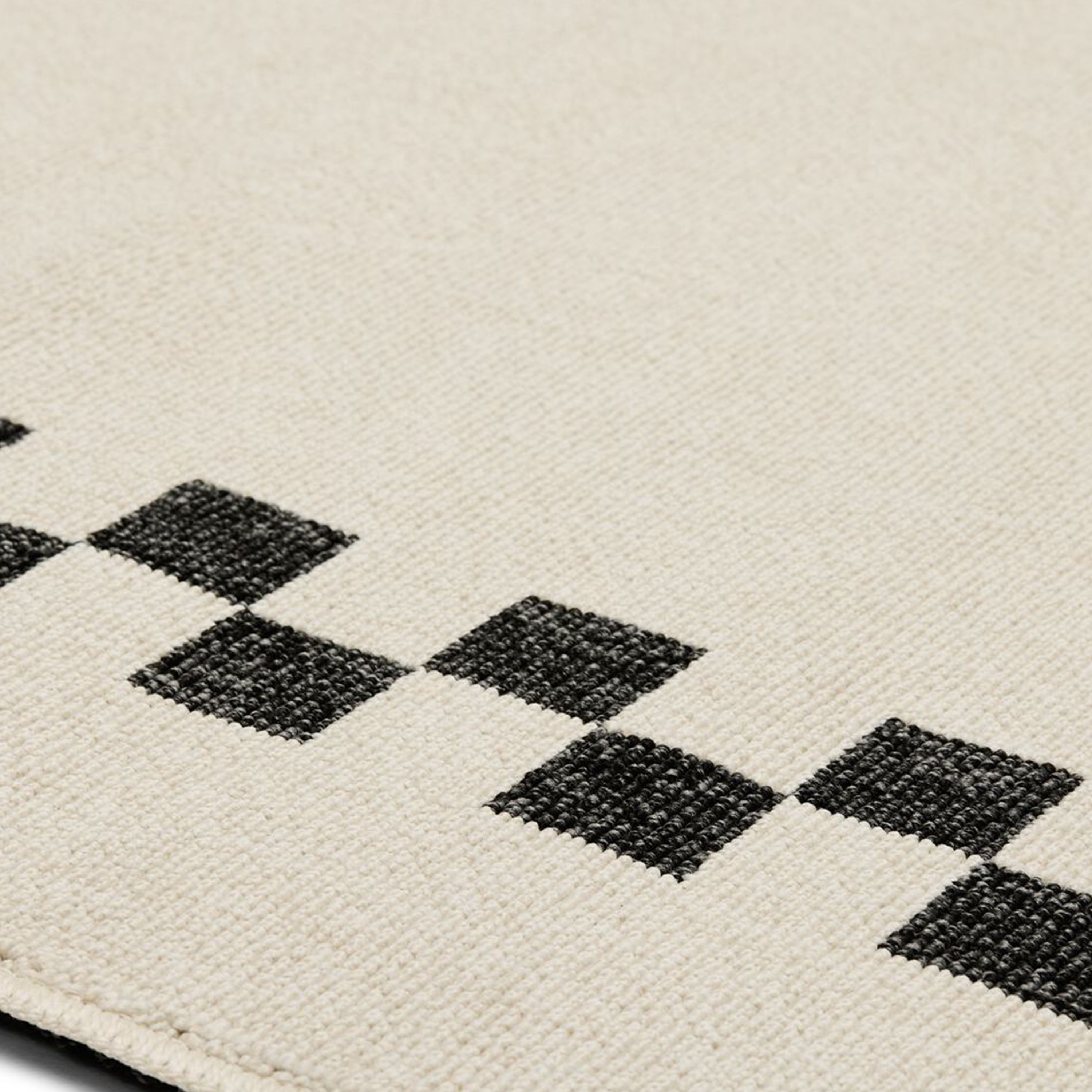 Fatboy Carpretty Grand Ulkomatto Check Antrasiitti/Kerma