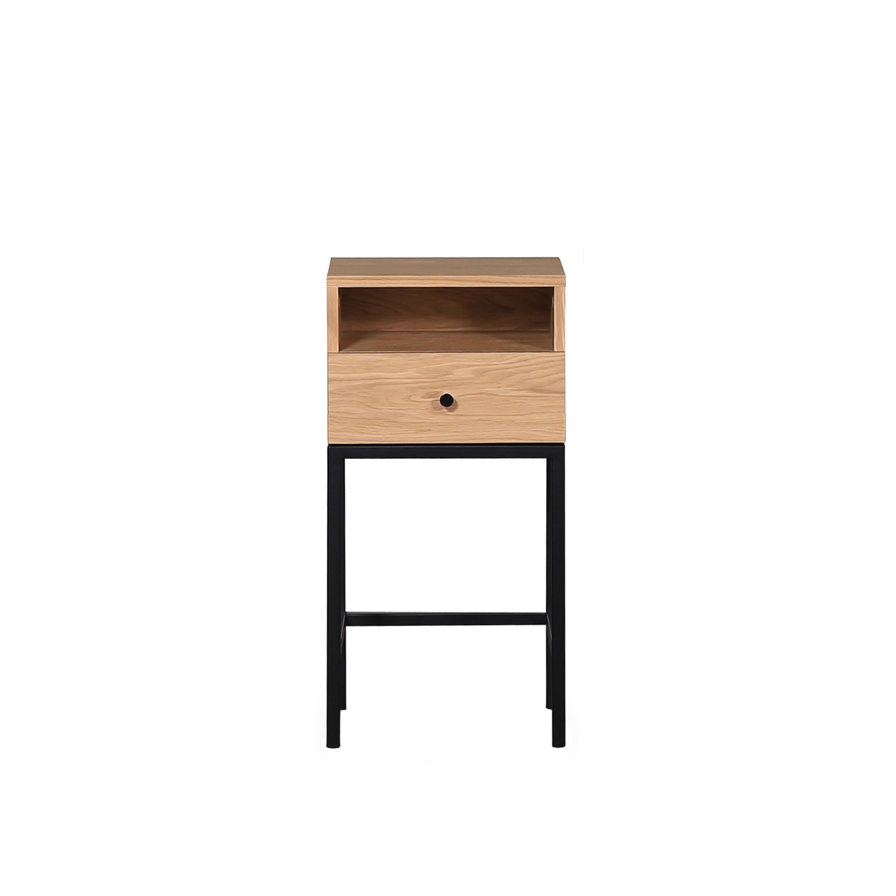 Ezra Sängbord Ek 70cm