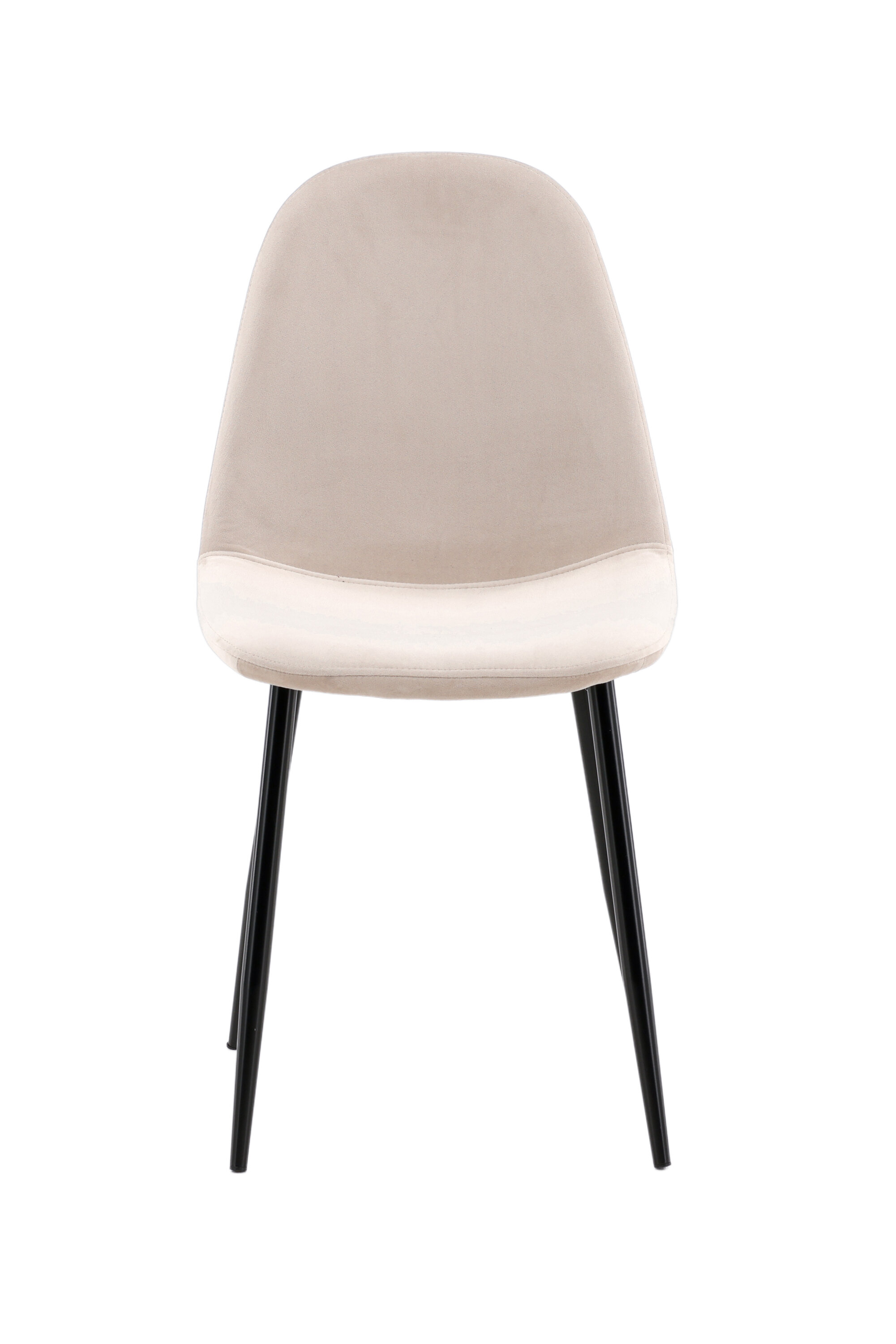 Venture Home Peggy Matstol Sammet Beige