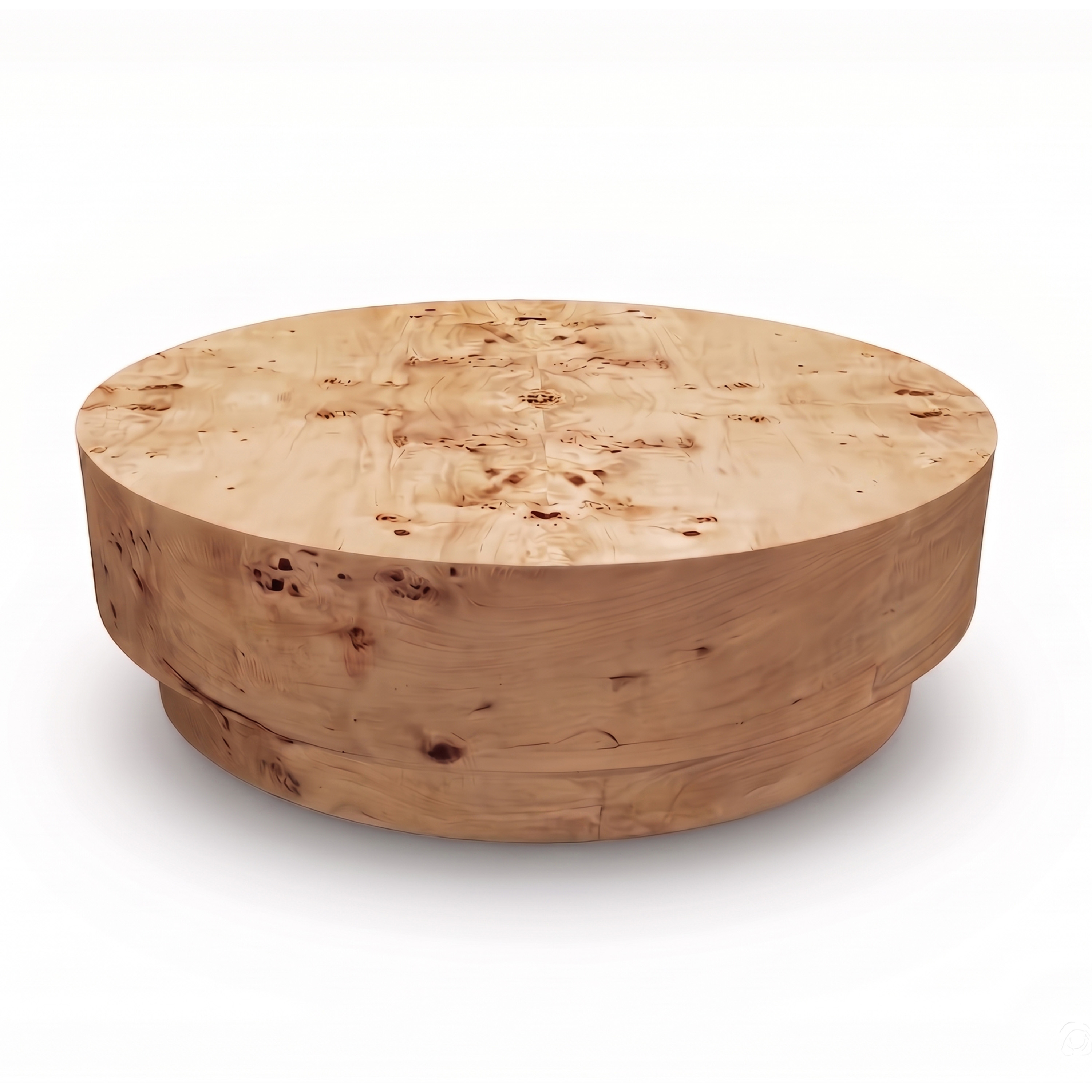 Poppy Kahvipöytä Poppelipuu 100cm