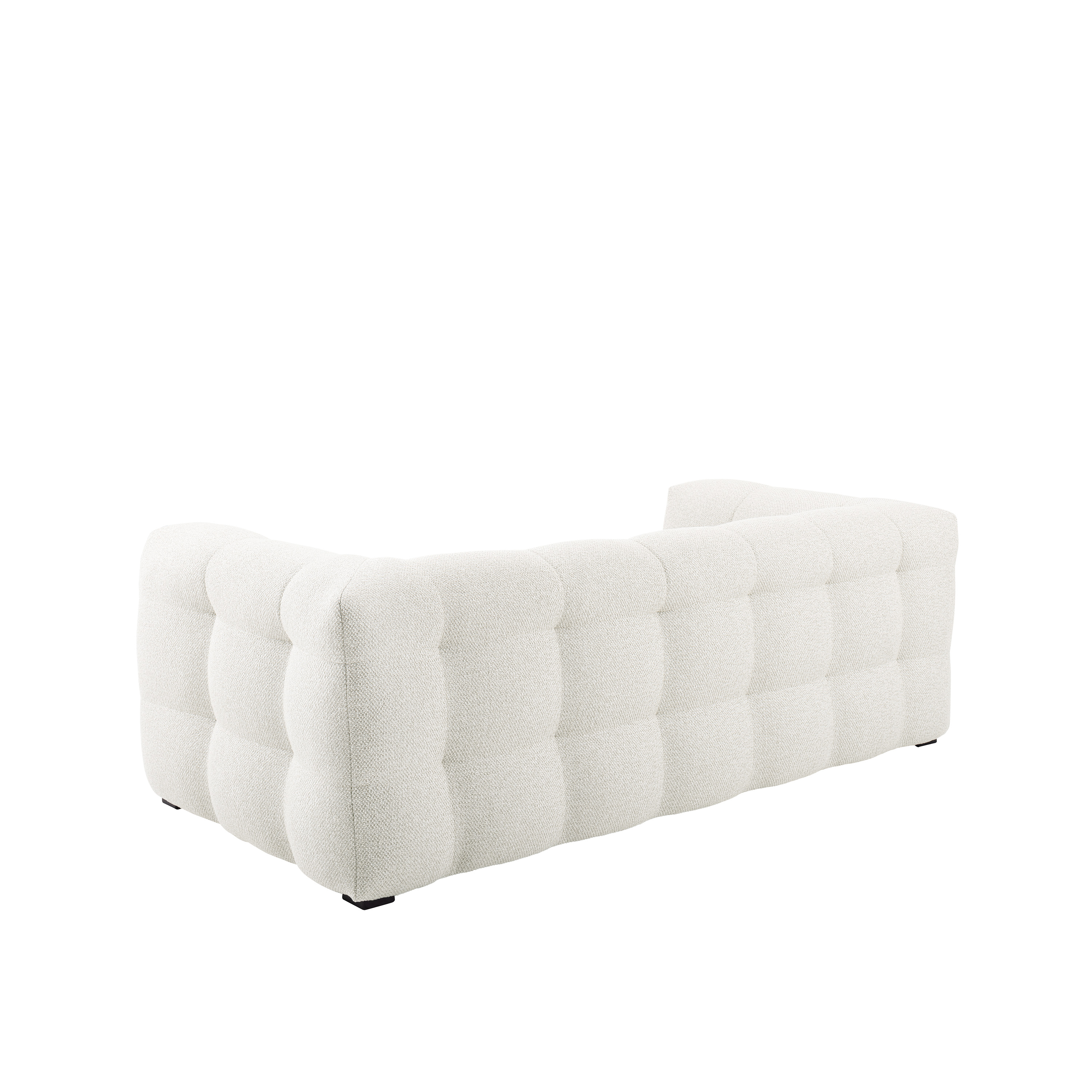 Sleepo Collection Billie 2-seters Sofa Ivory Bouclé