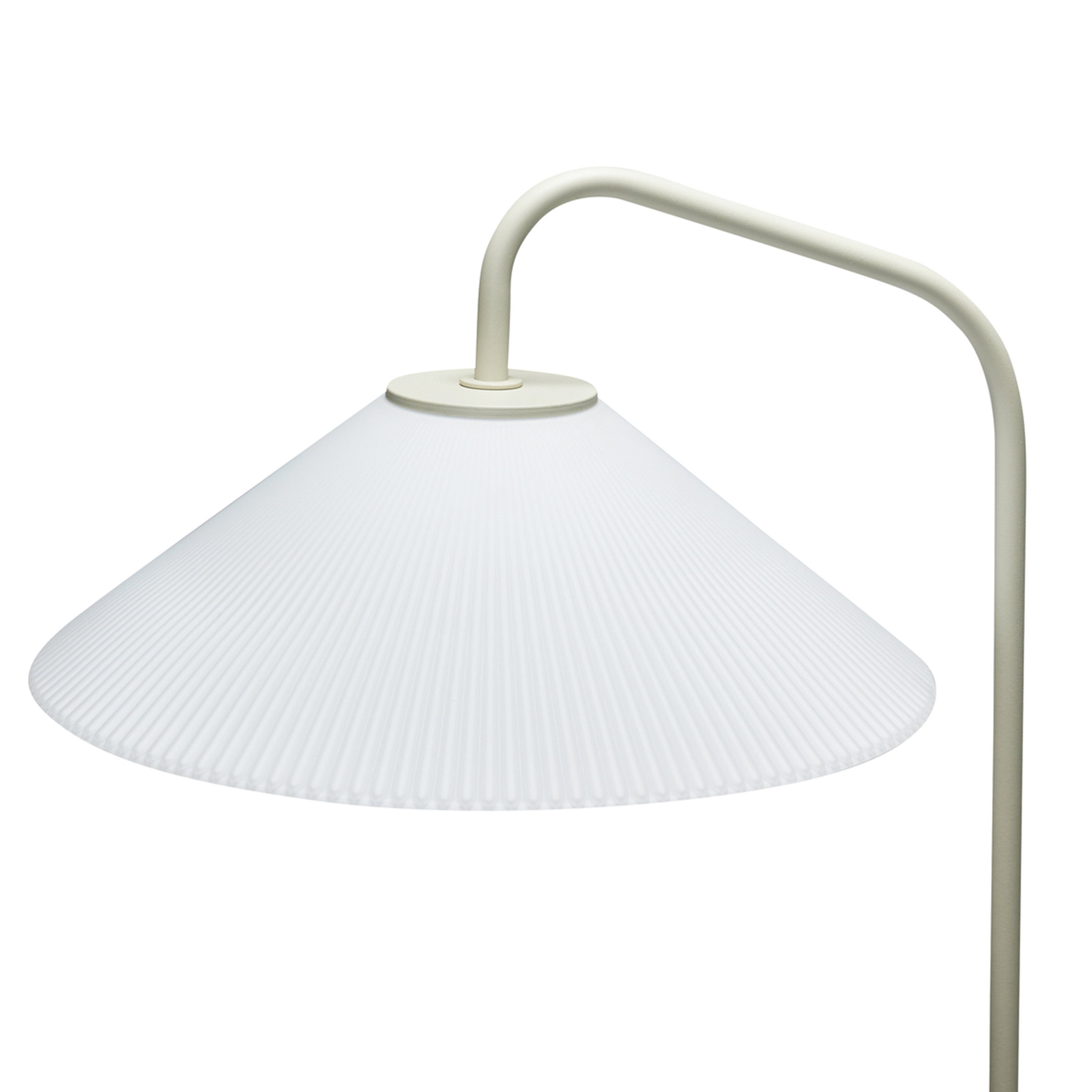 Hübsch Solid Lattiavalaisin Sand 158cm