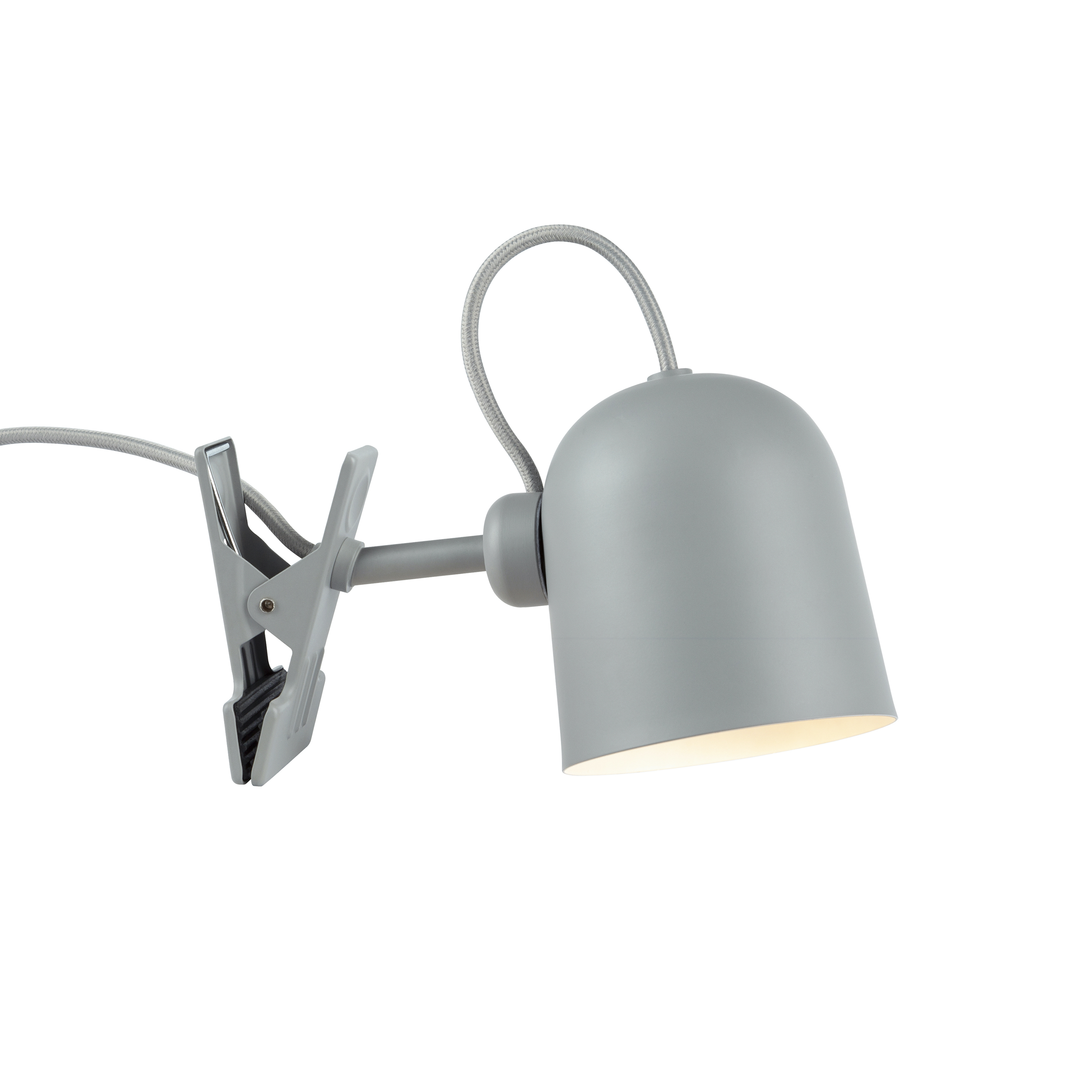 Design For The People - Angle Klämlampa Grå