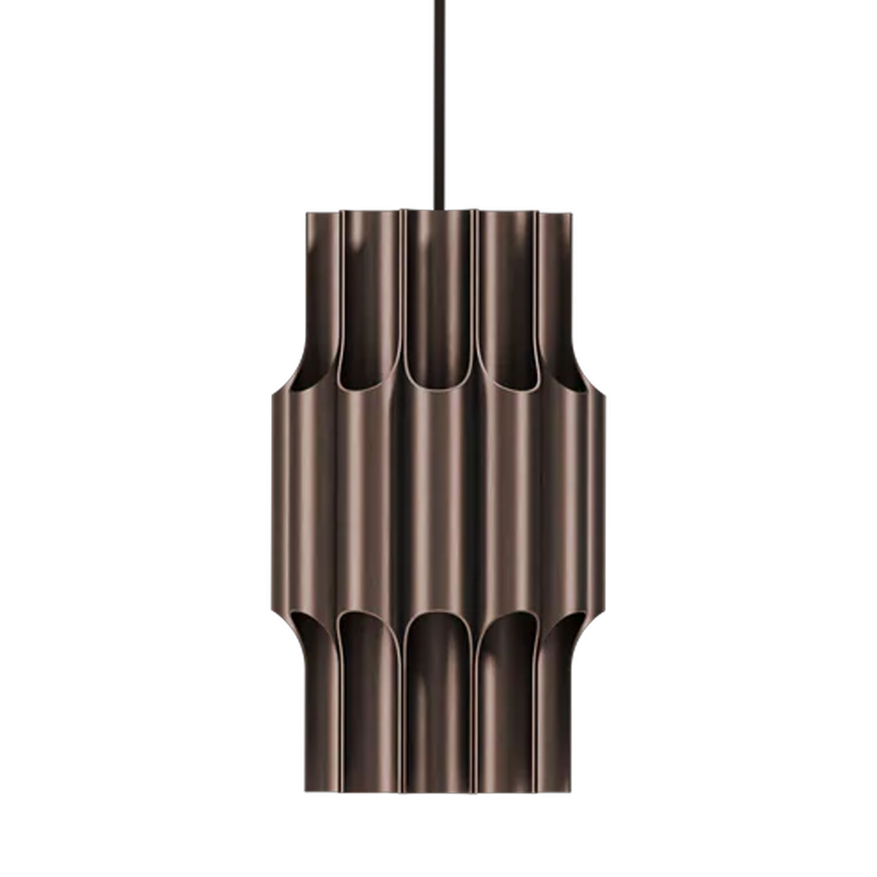 Pan Taklampa Bronze 12cm