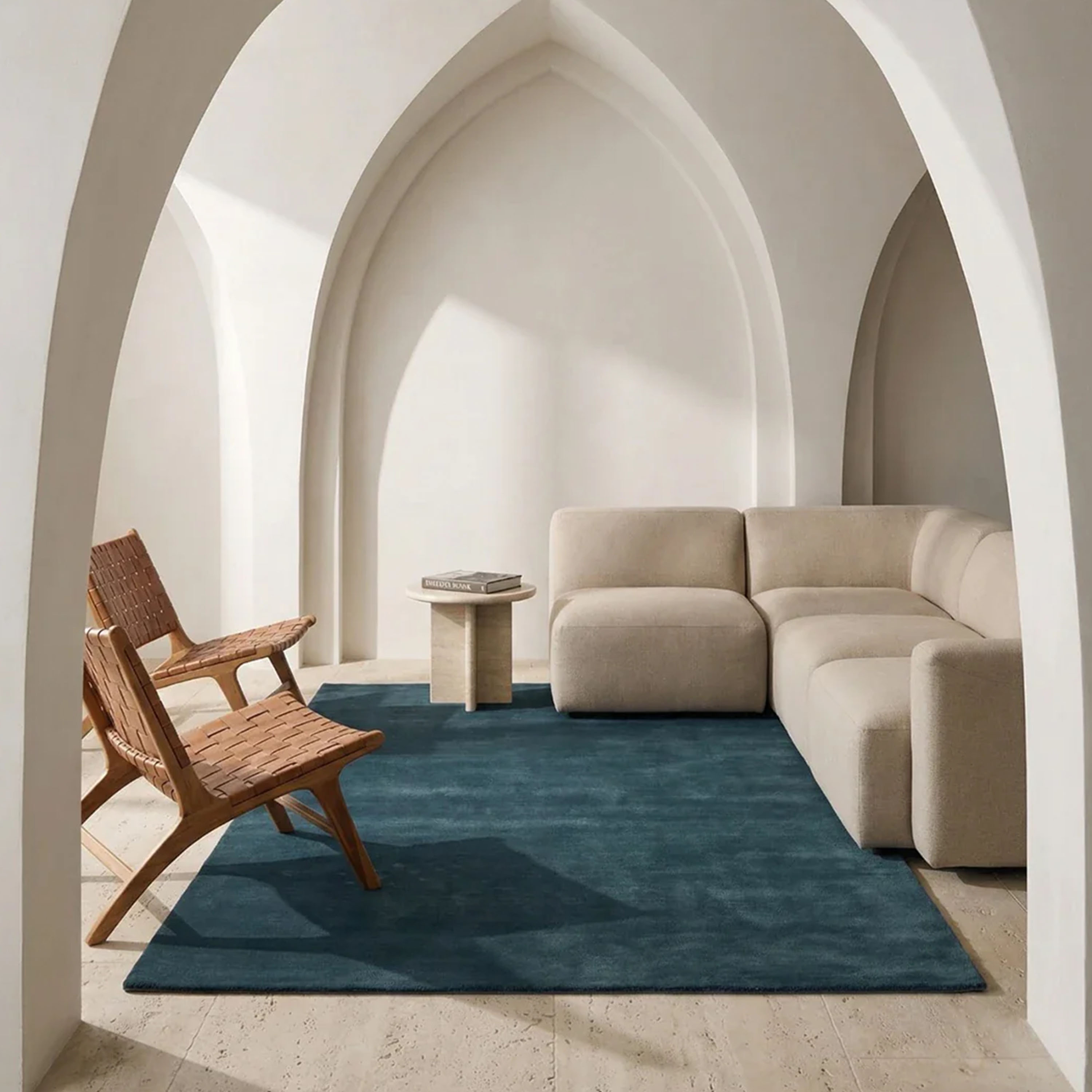 Classic Collection Solid Villamatto Petrooli 170x230
