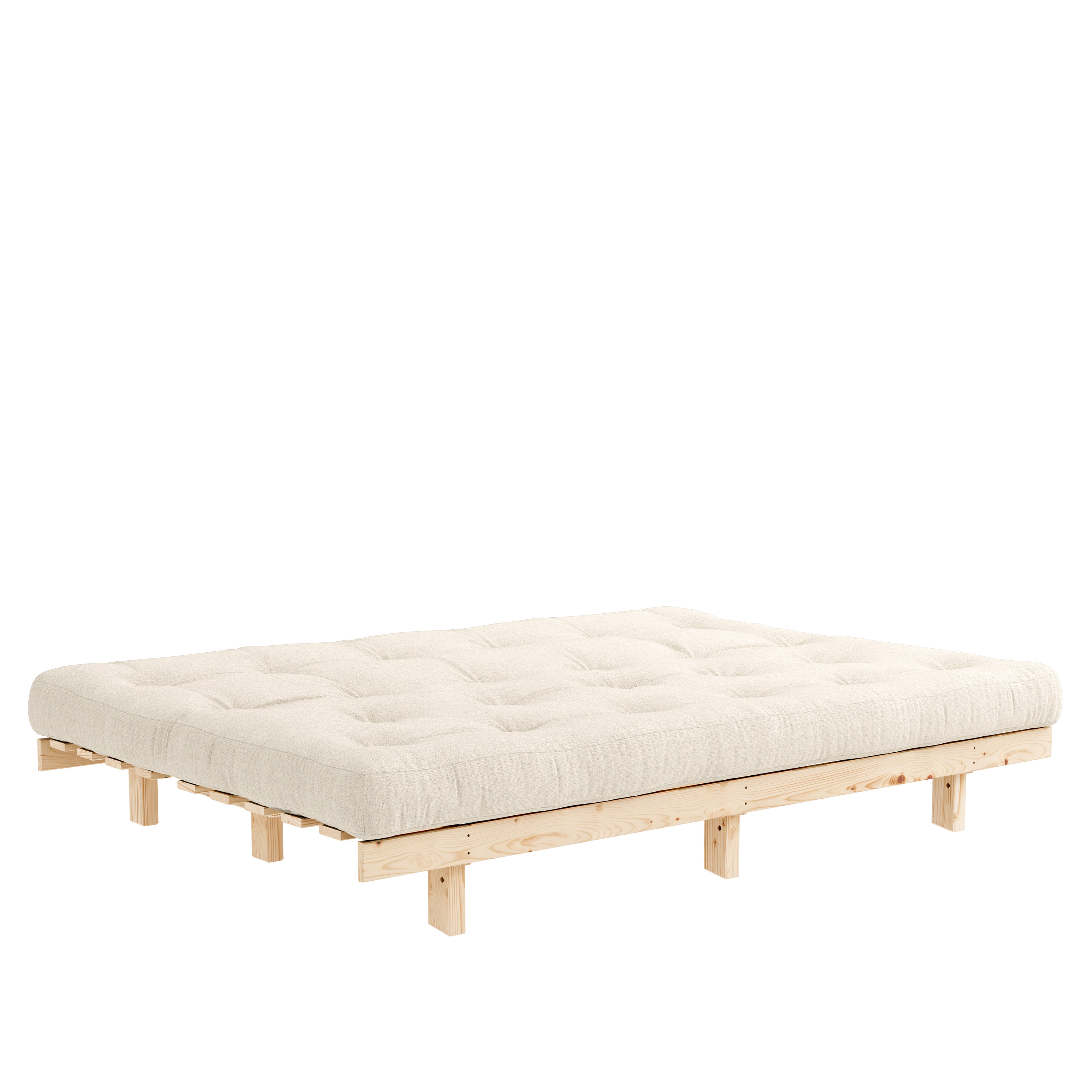 Karup Design Lean Raw Schlafsofa Linen 130x200