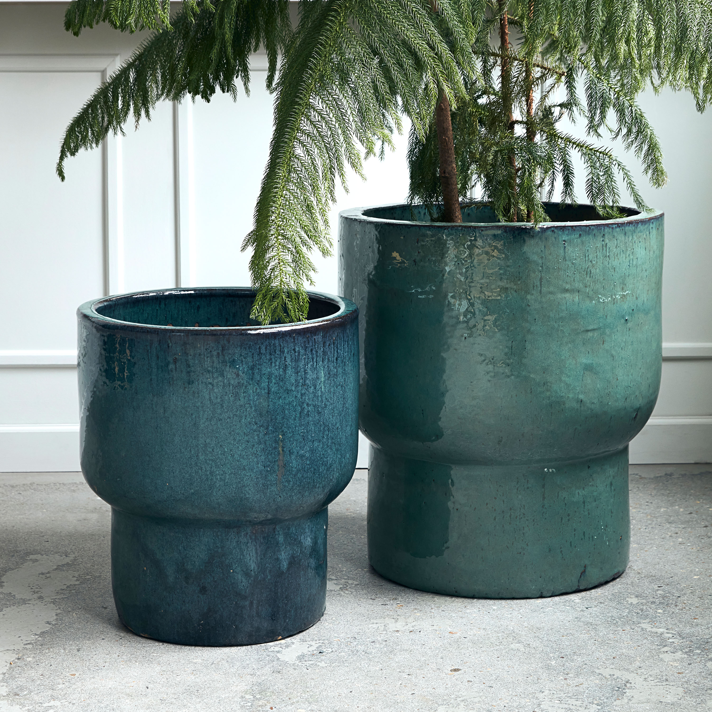 House Doctor Terra Kruka Grön Ø50