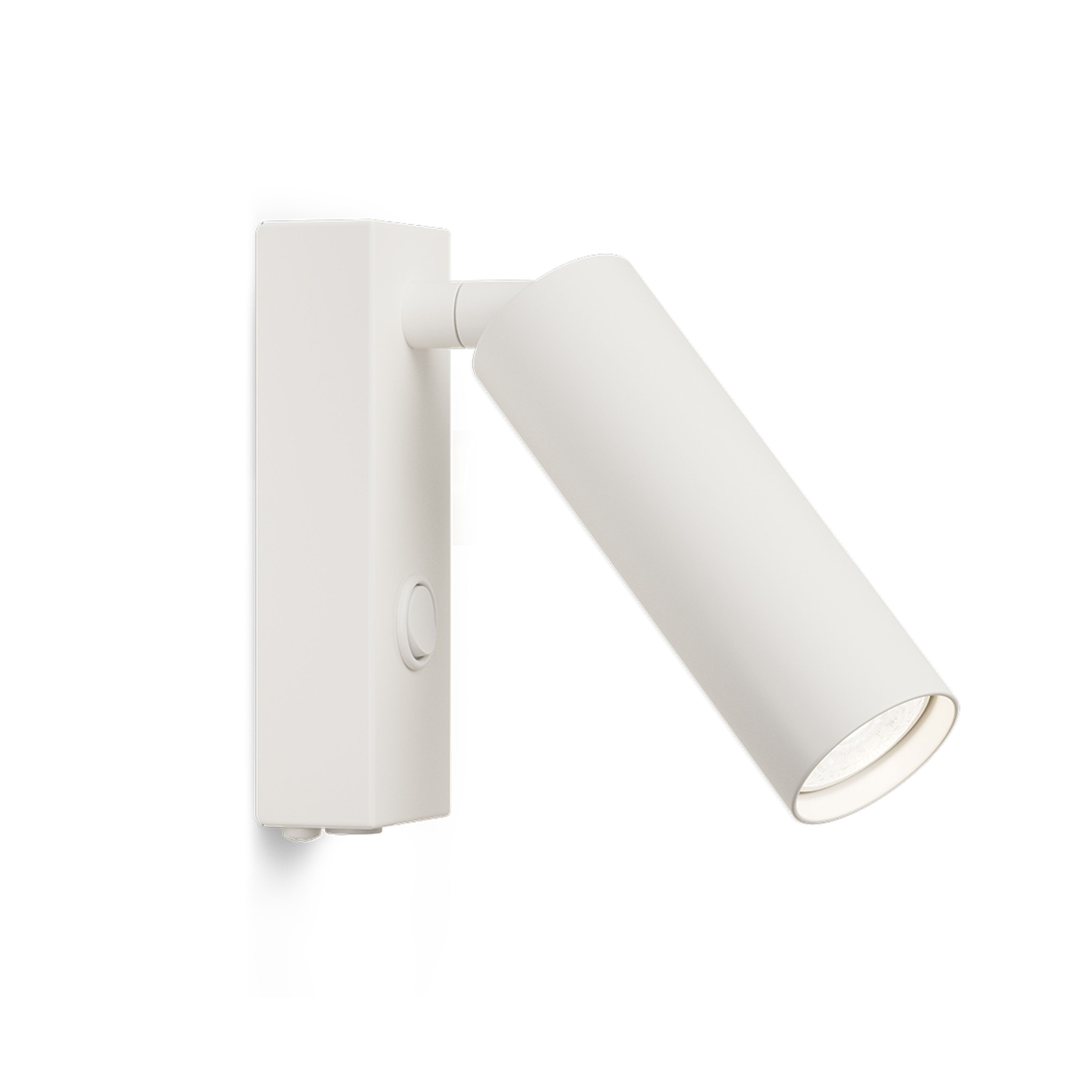 Pipeline Vägglampa Mattvit