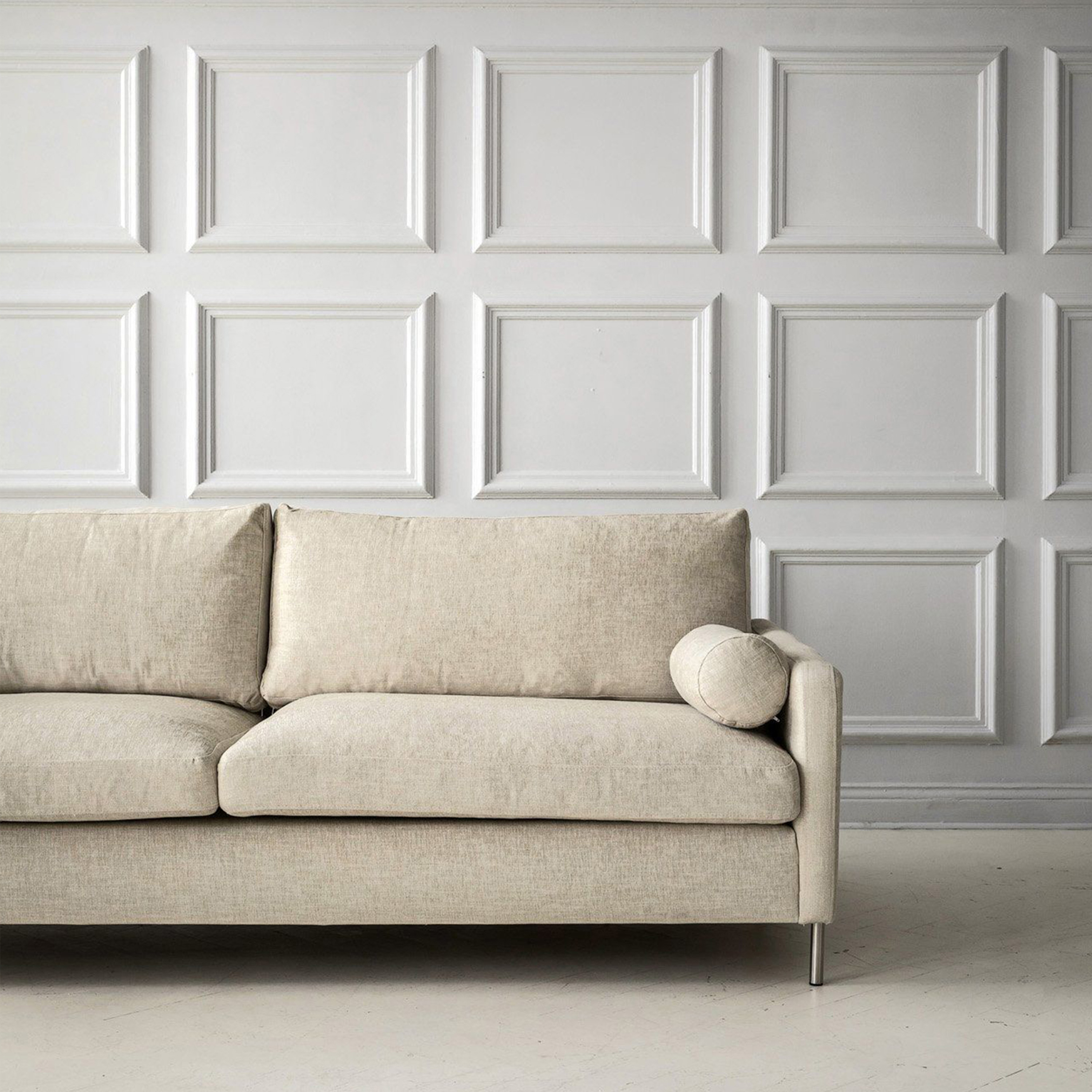 Sleepo Collection Åre 4-istuttava Sohva Beige 257cm