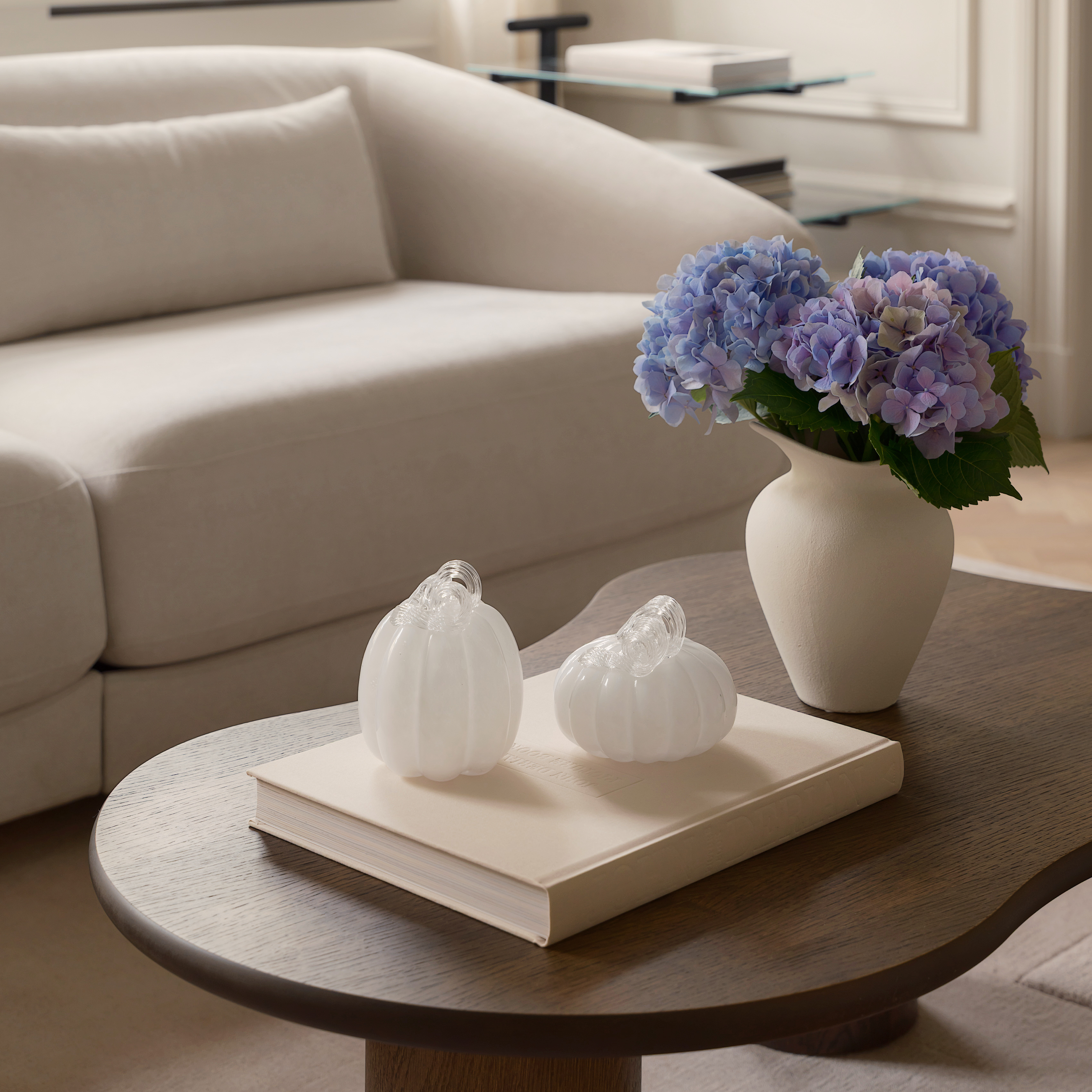 Broste Copenhagen Florentina Vas Off White S