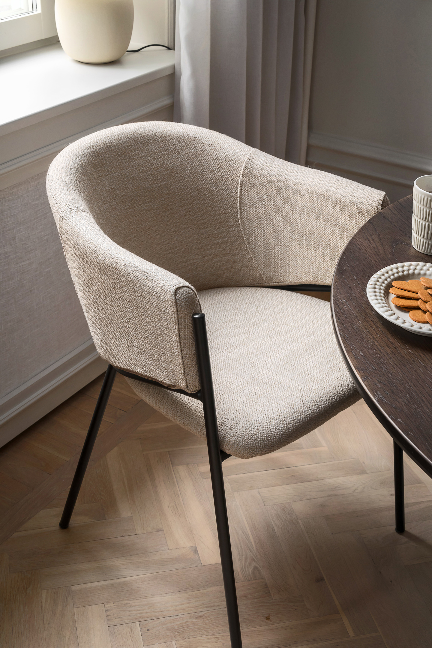 Sleepo Collection Coco Matstol Natur