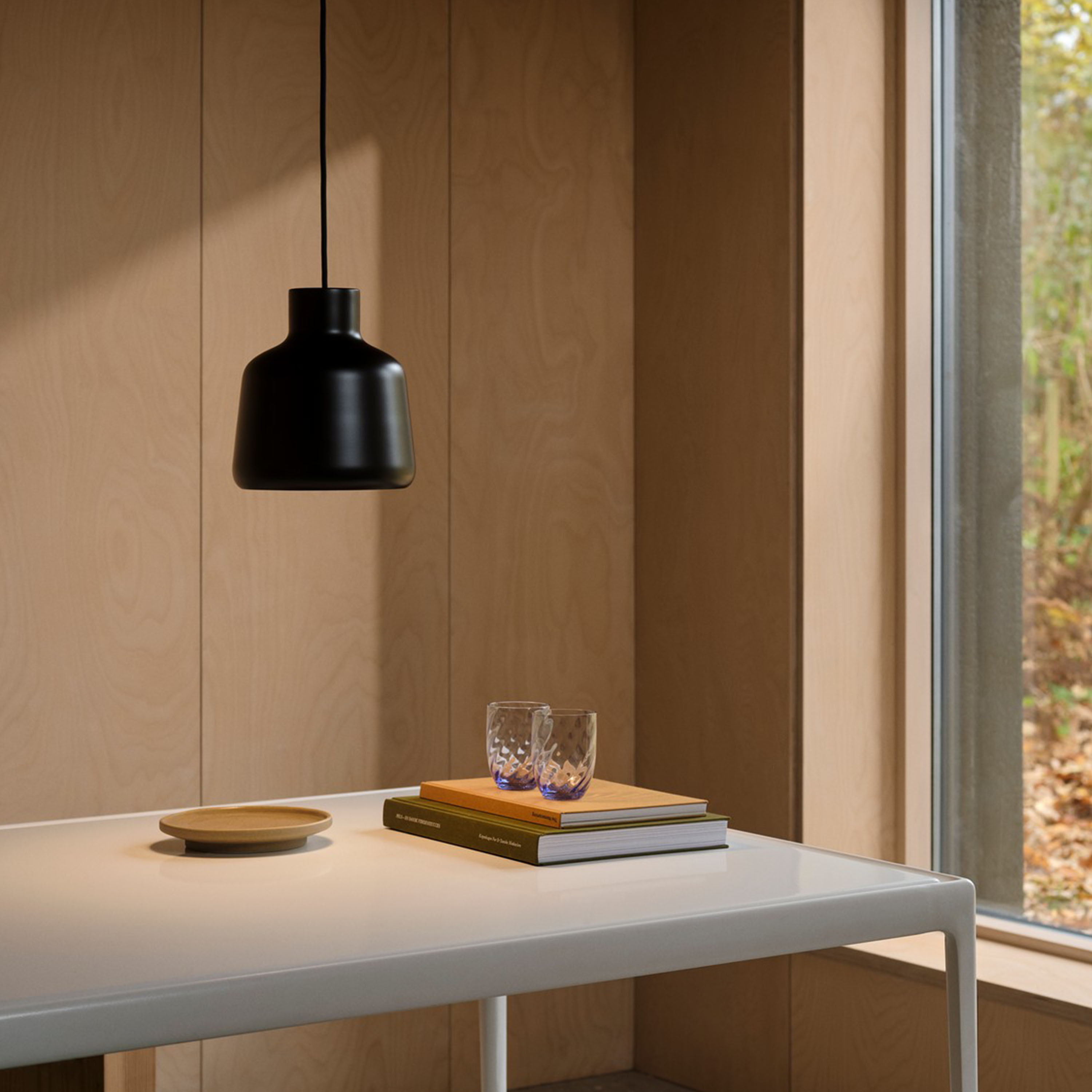 Nordlux Louella Taklampe Svart 20cm