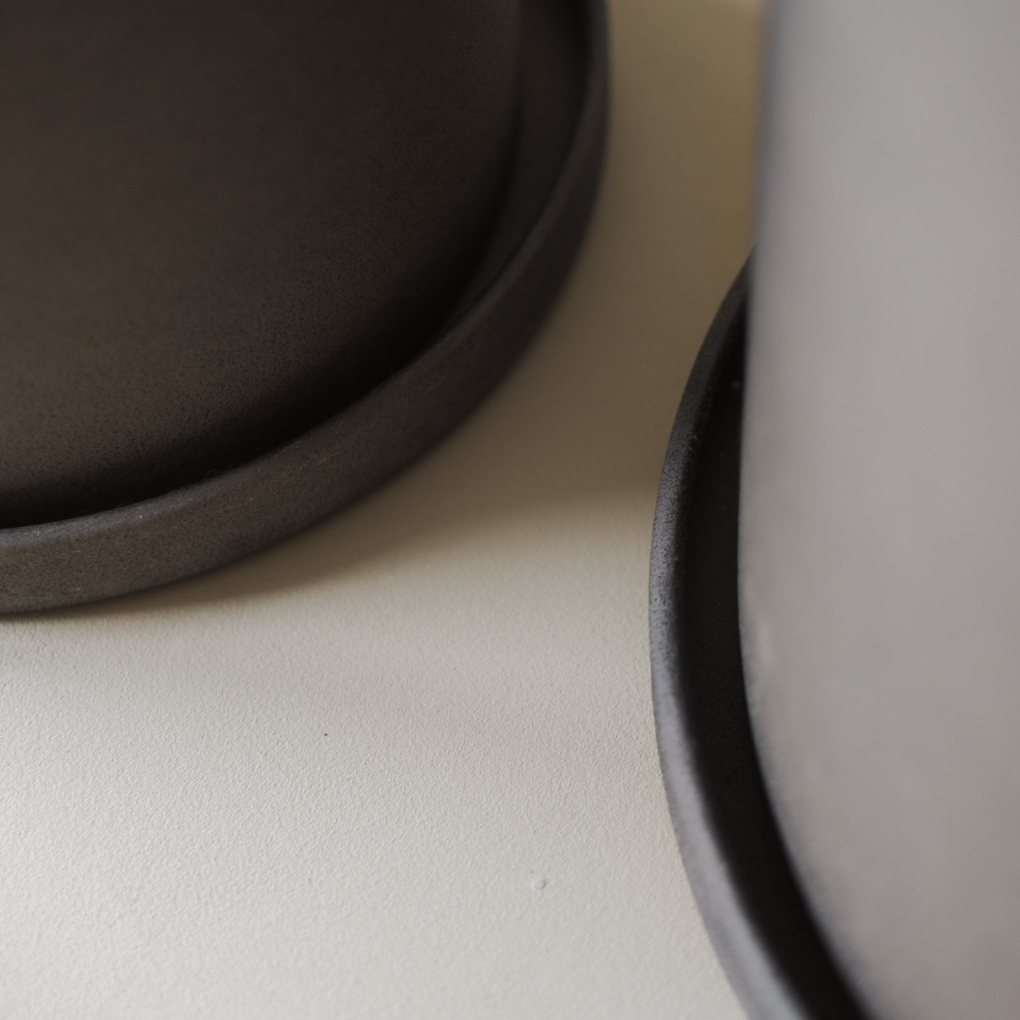 DBKD Plant Pot Potte Brun 2-pakning