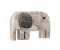 Camy Elefant Dekoration Marmor Nature 18cm