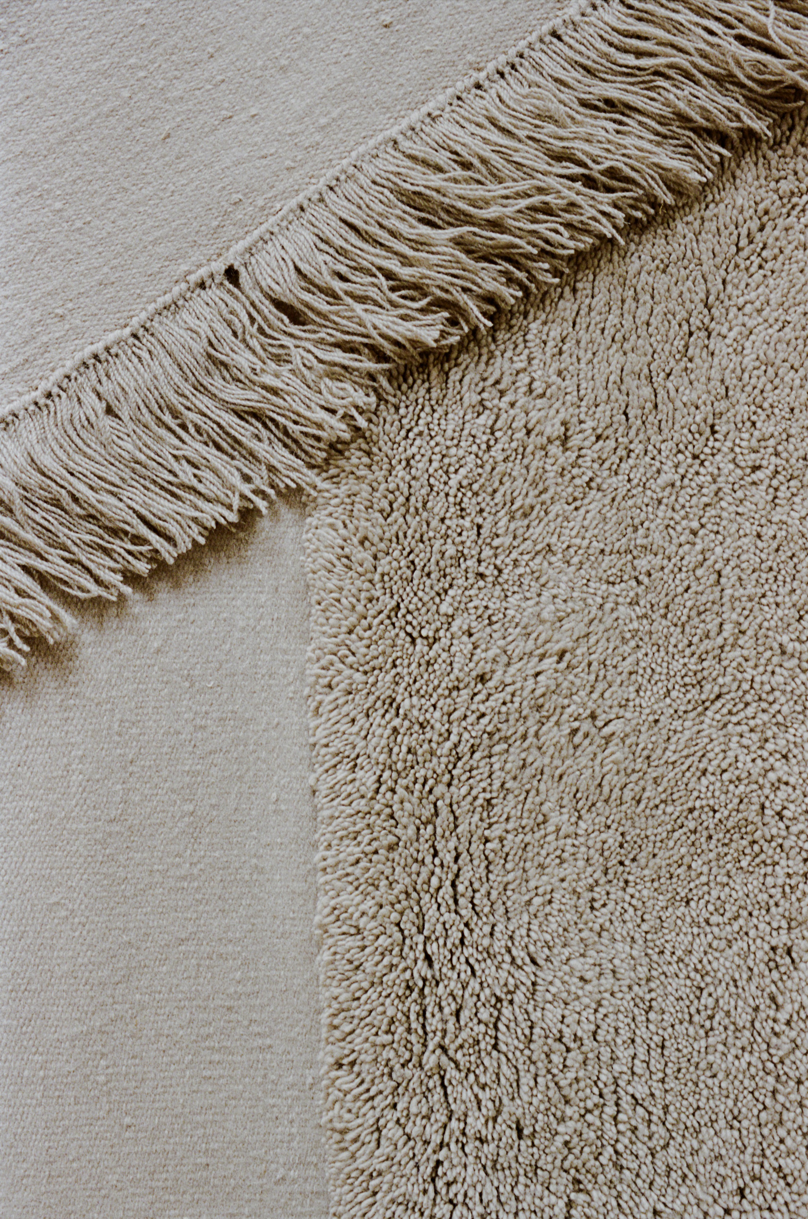 Linie Design Eternal Eye Ullmatta Chalk 200x300