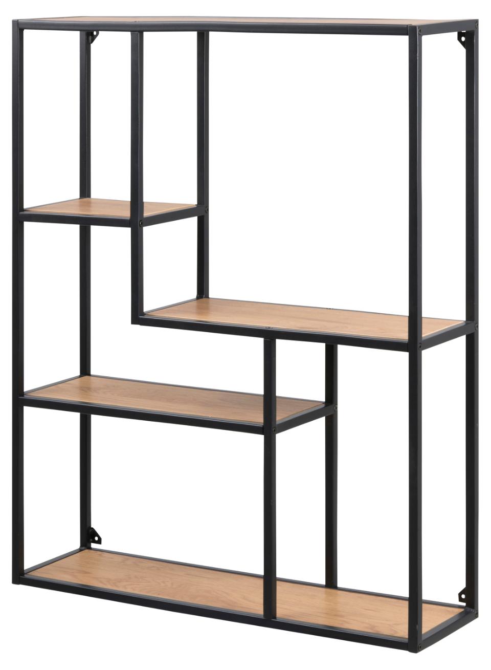 Nordic Home - Vilma Wandregal Natural 91 cm - Beige