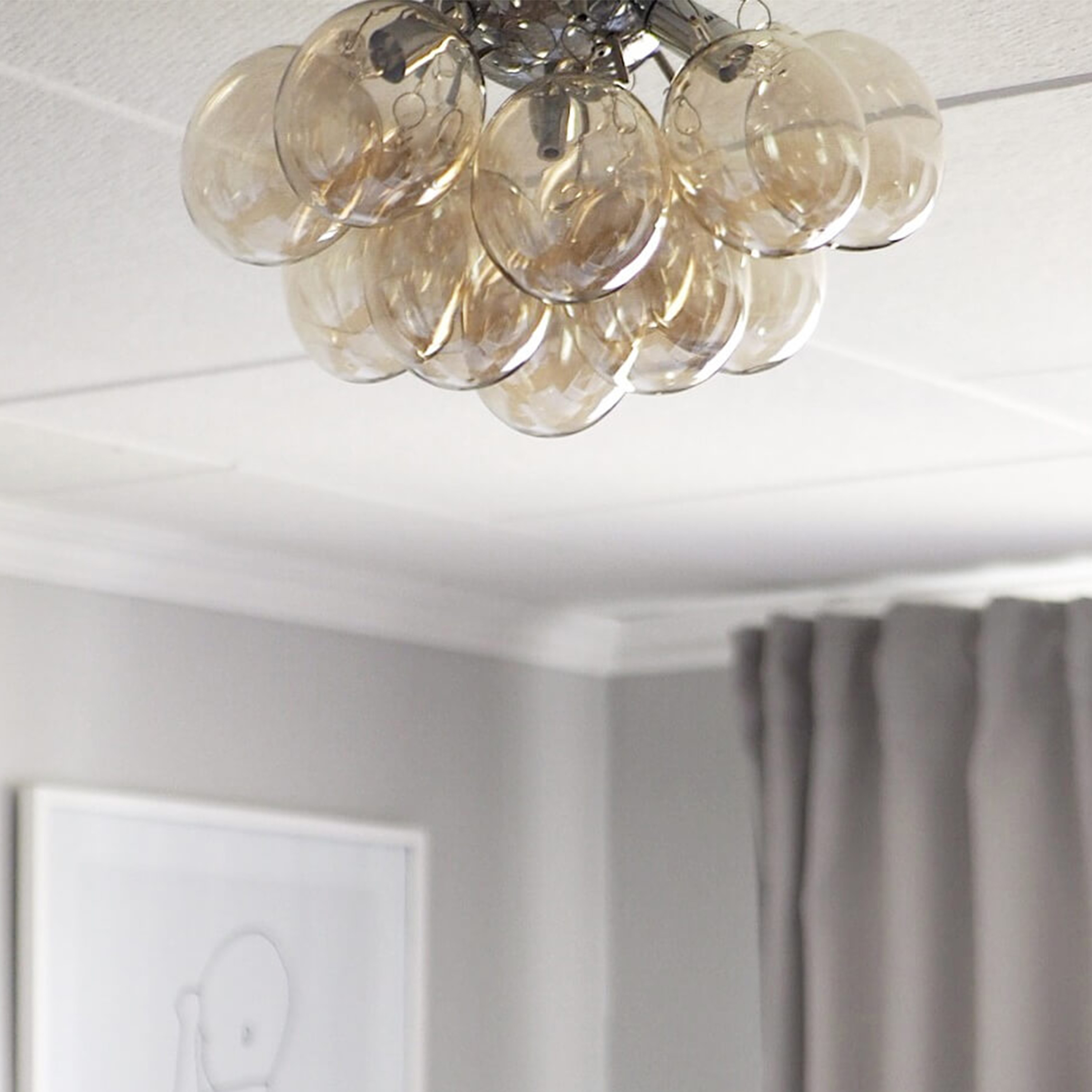 By Rydéns Gross Plafond Amber Ø30