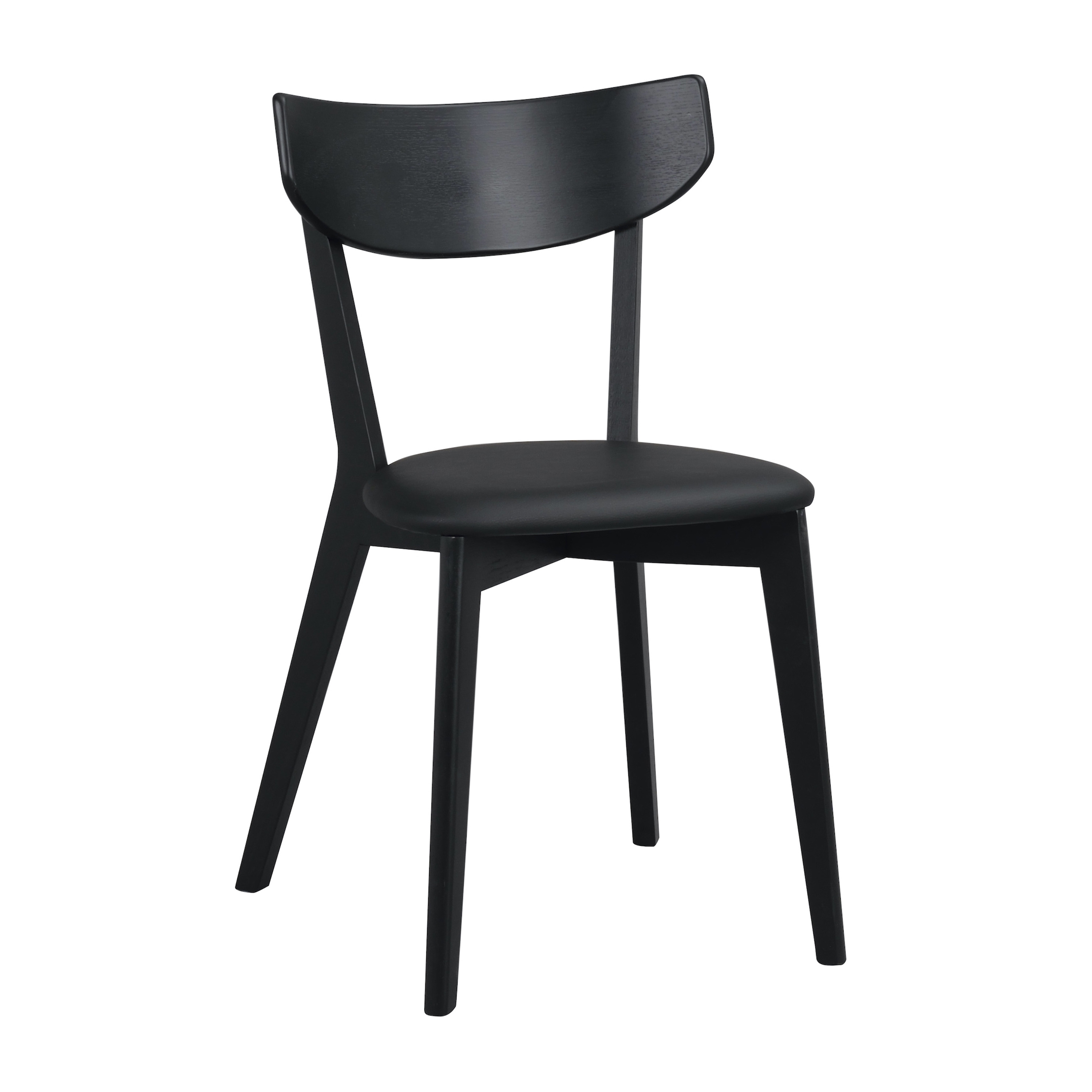 Rowico Home Ami Matstol Svart/Svart