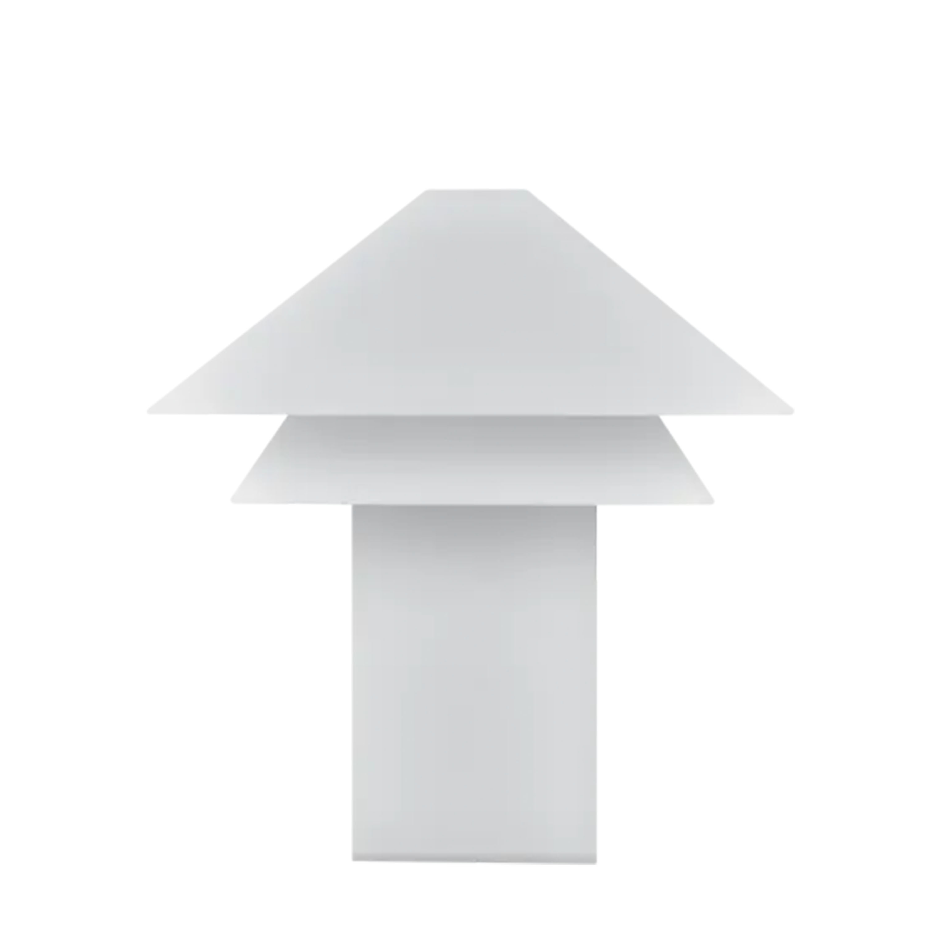 Sanaka Portabel Bordslampa White 18cm