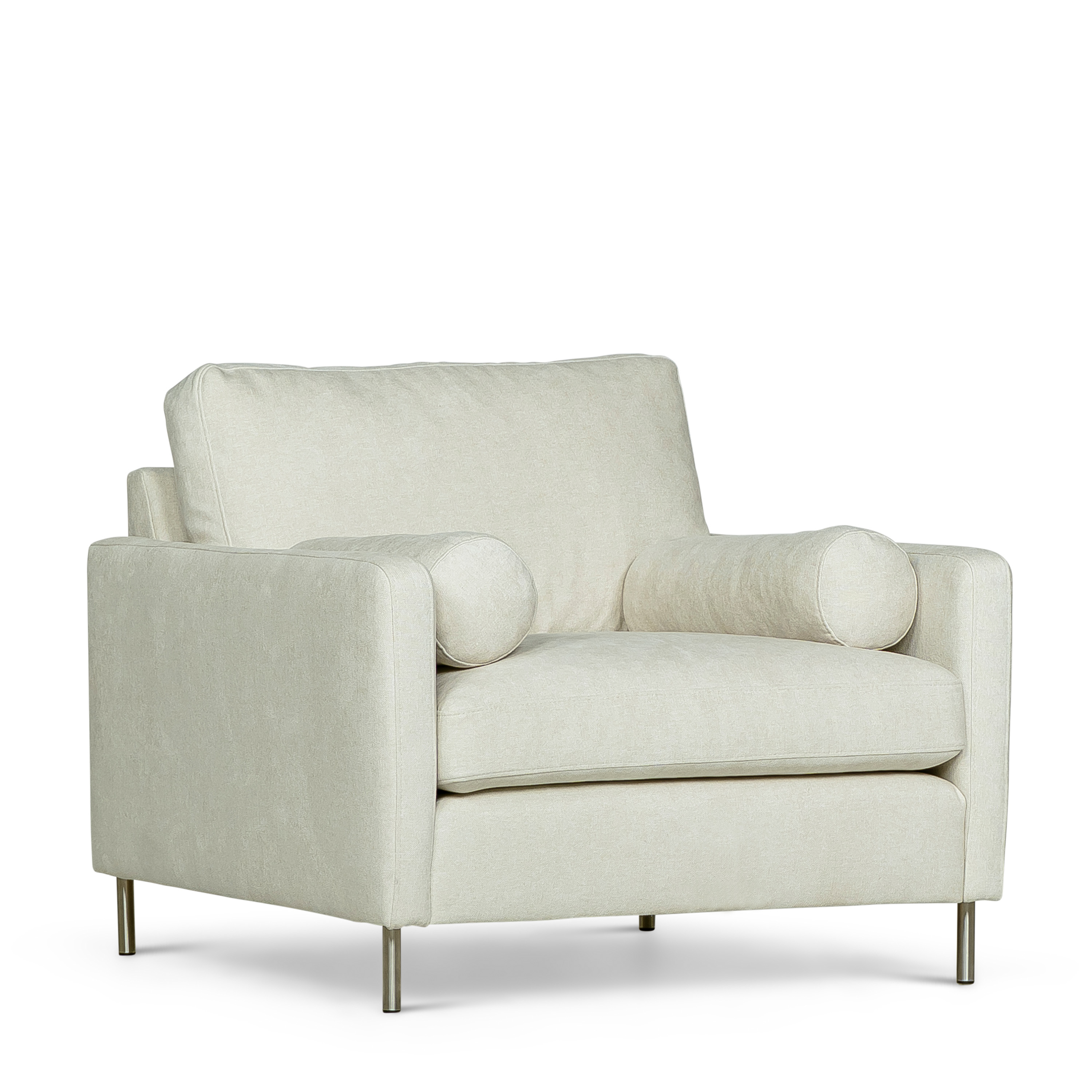 Åre Fåtölj Creme 97cm