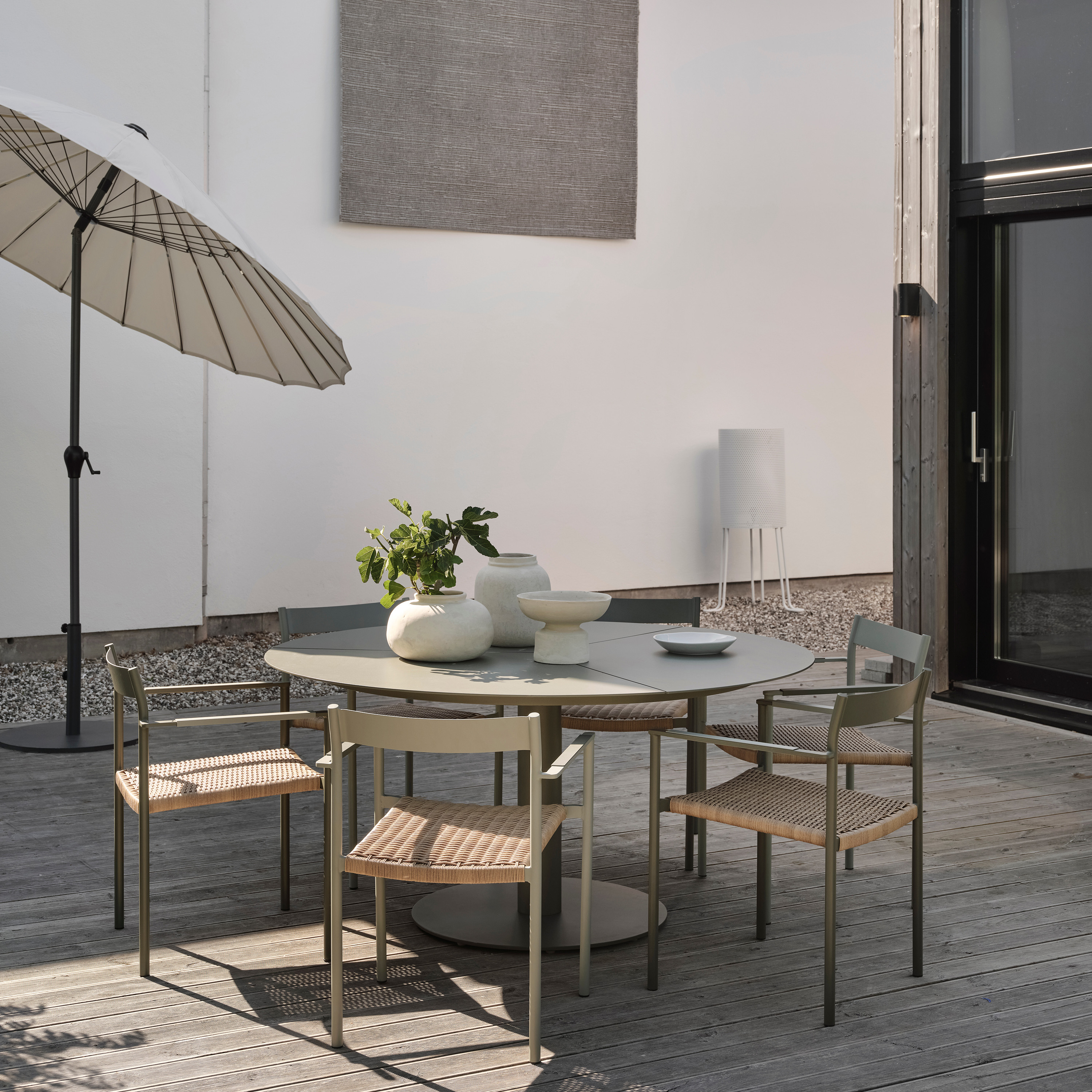 Brafab DK Karmstol Nordic Green/Natur