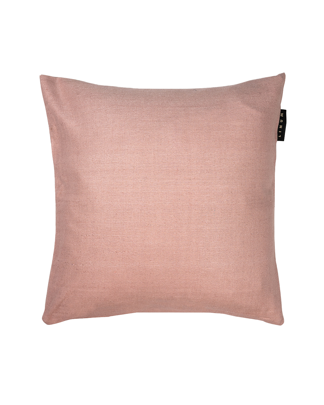 Linum - Seta Kissenbezug Dusty Pink 50x50 - Rosa - Dekokissenbezug