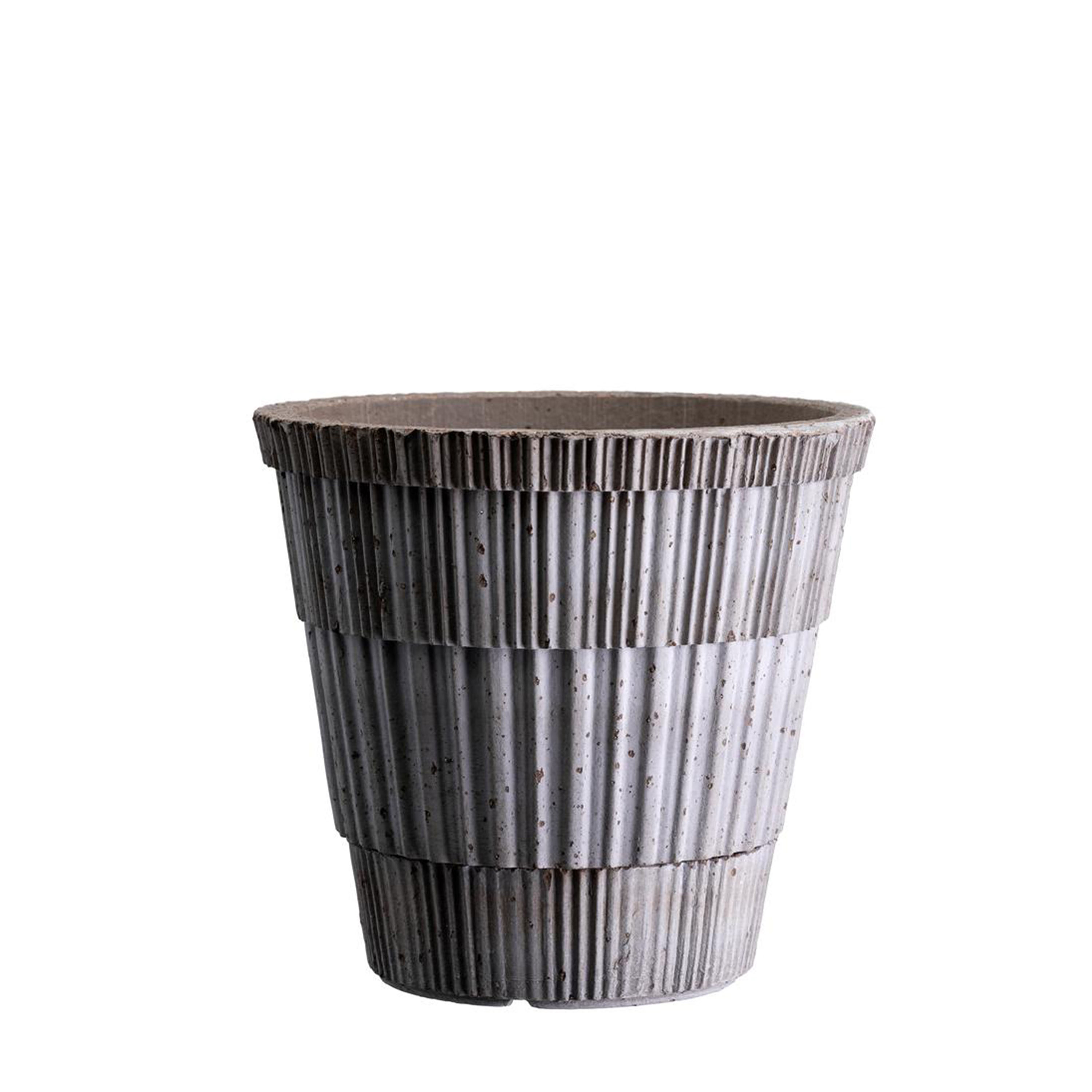 Atlas Kruka Raw Grey Terracotta Ø18