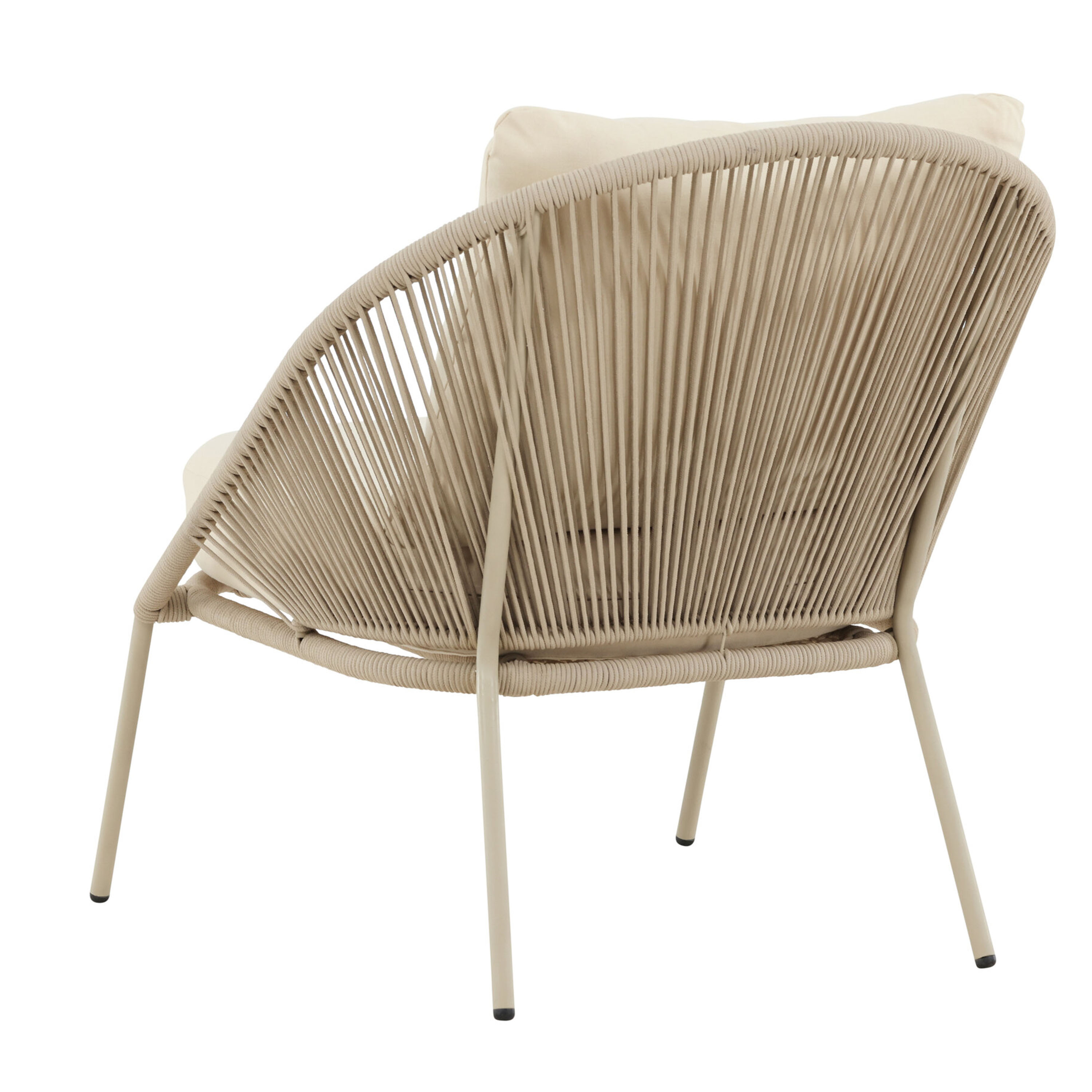 Venture Home Lindos Loungestol Beige