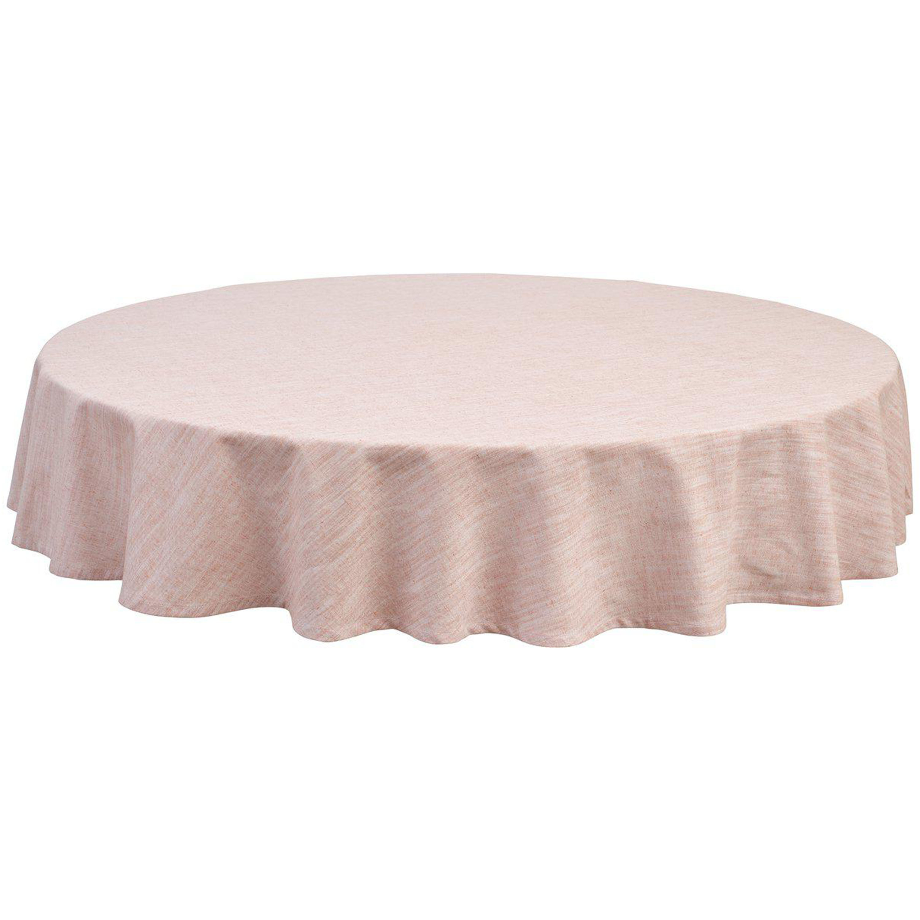 Sabina Tablecloth Asphalt Ø200