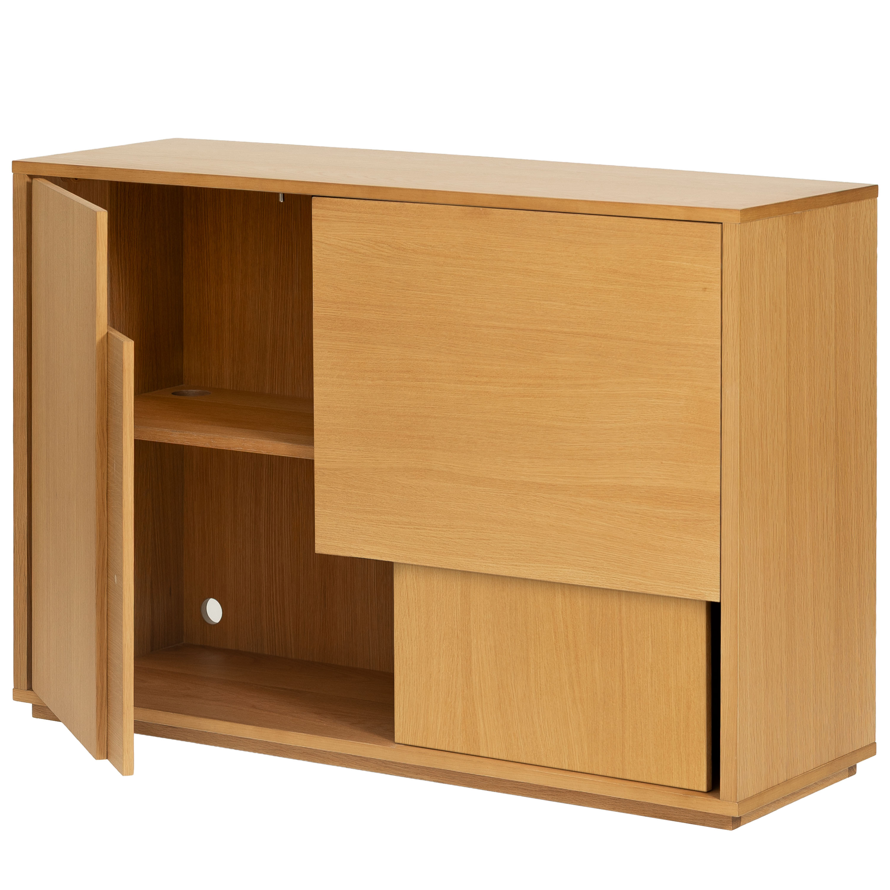 Design House Stockholm Layer Sideboard Oak 82x120